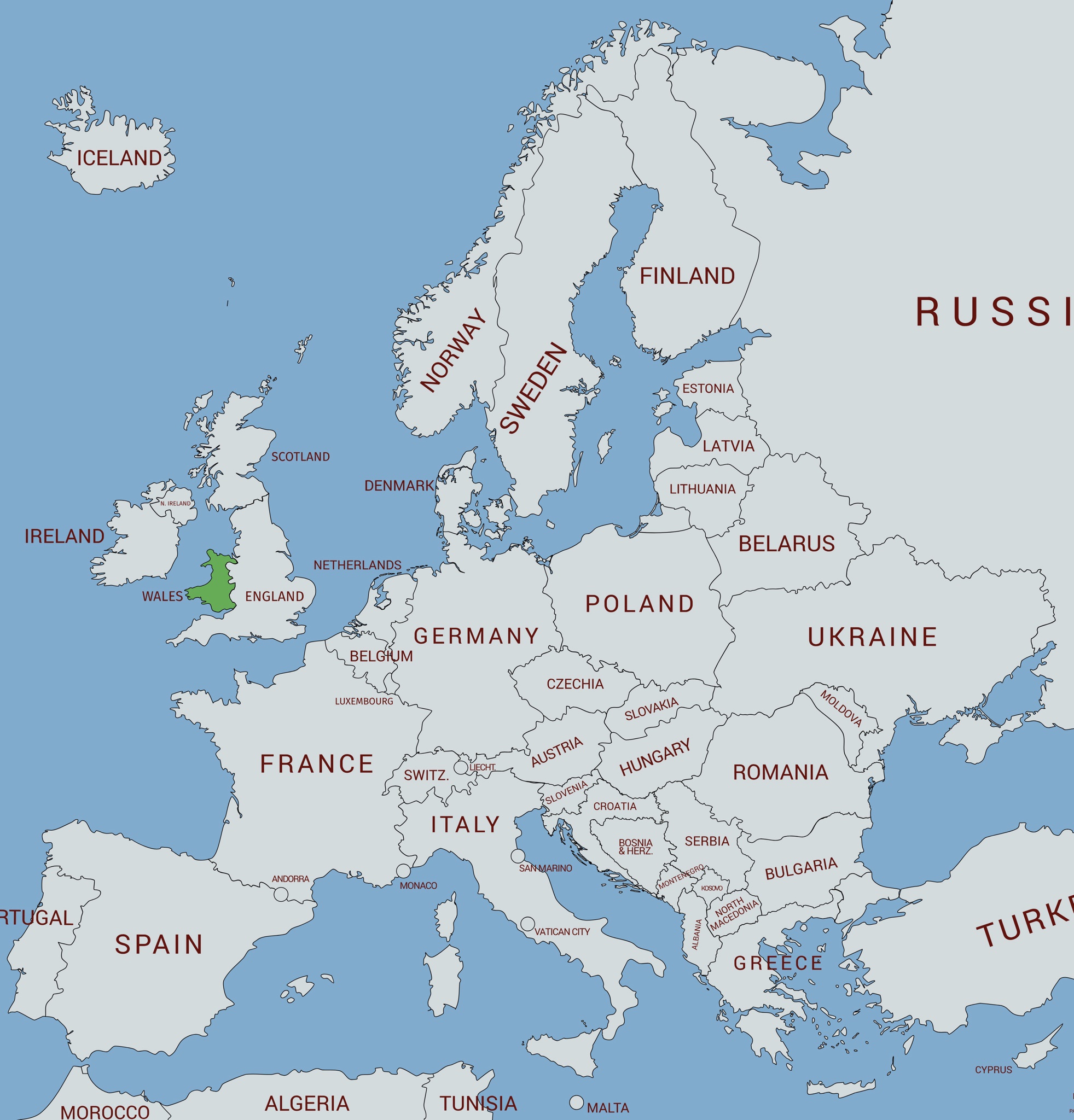 Wales: The Castle Capital of Europe with More Castles Than Any Other Country