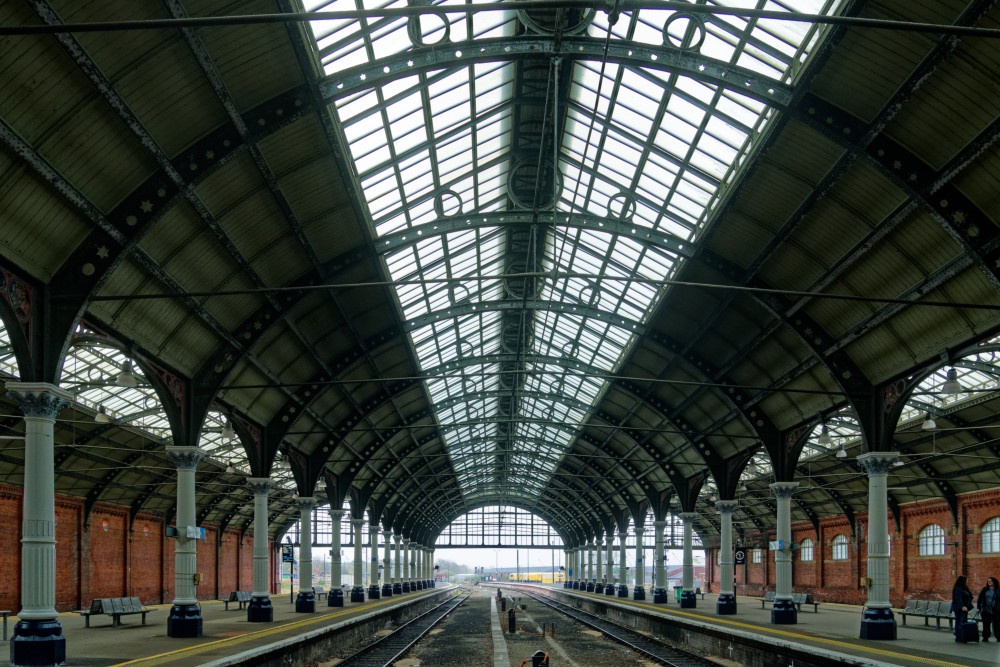 A Glimpse of Darlington Station