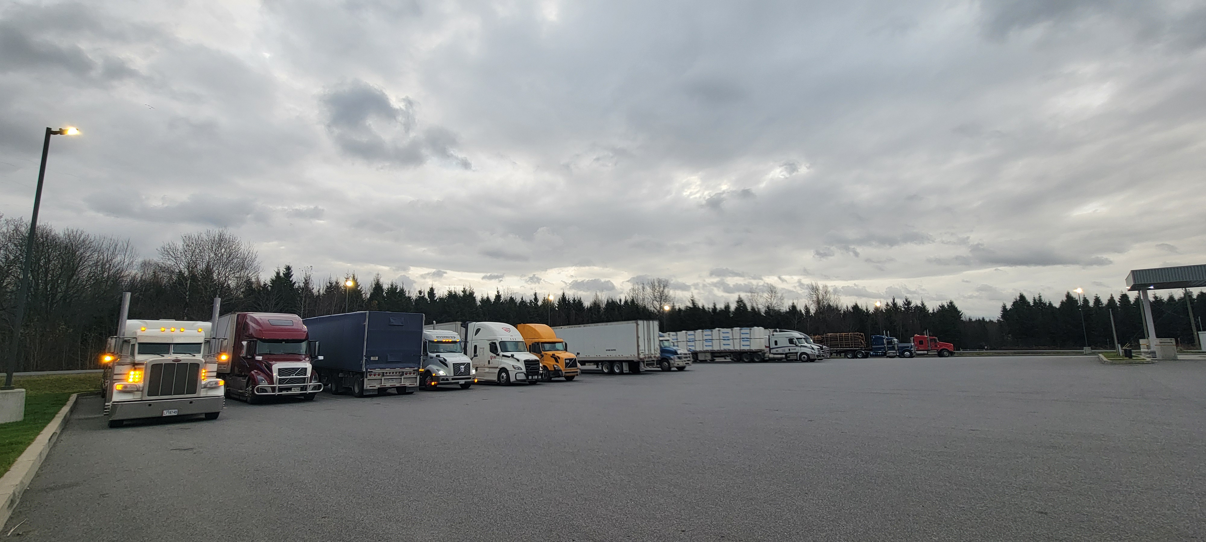 A Day in the Life of a Trucker: November 8, 2024 Edition
