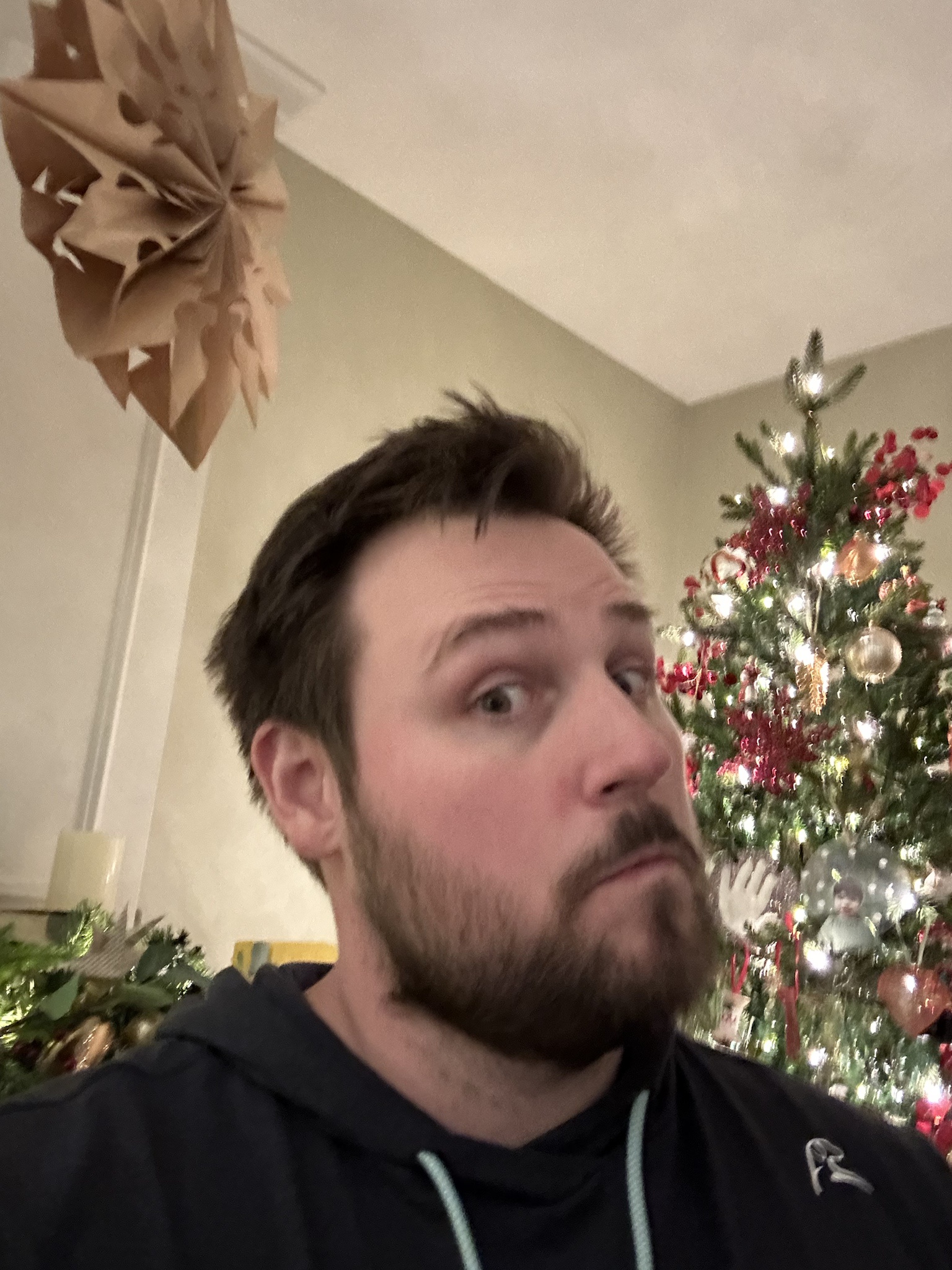 A Festive Selfie with a Special Letter from Santa