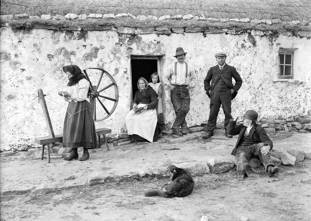 A Glimpse into Ireland in 1900