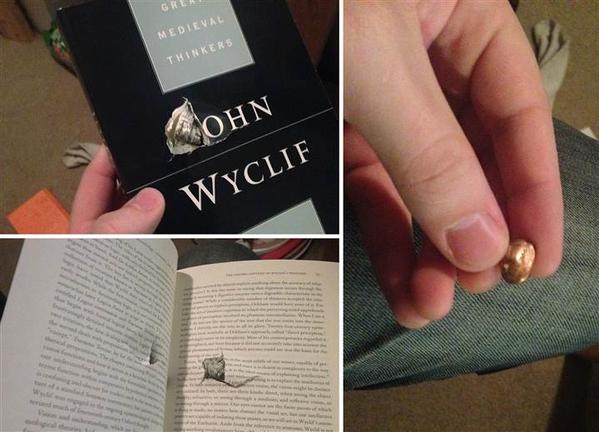 FSU student discovers a bullet in his backpack after a shooting incident