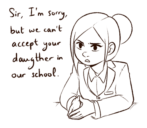 Facing the harsh reality of discrimination