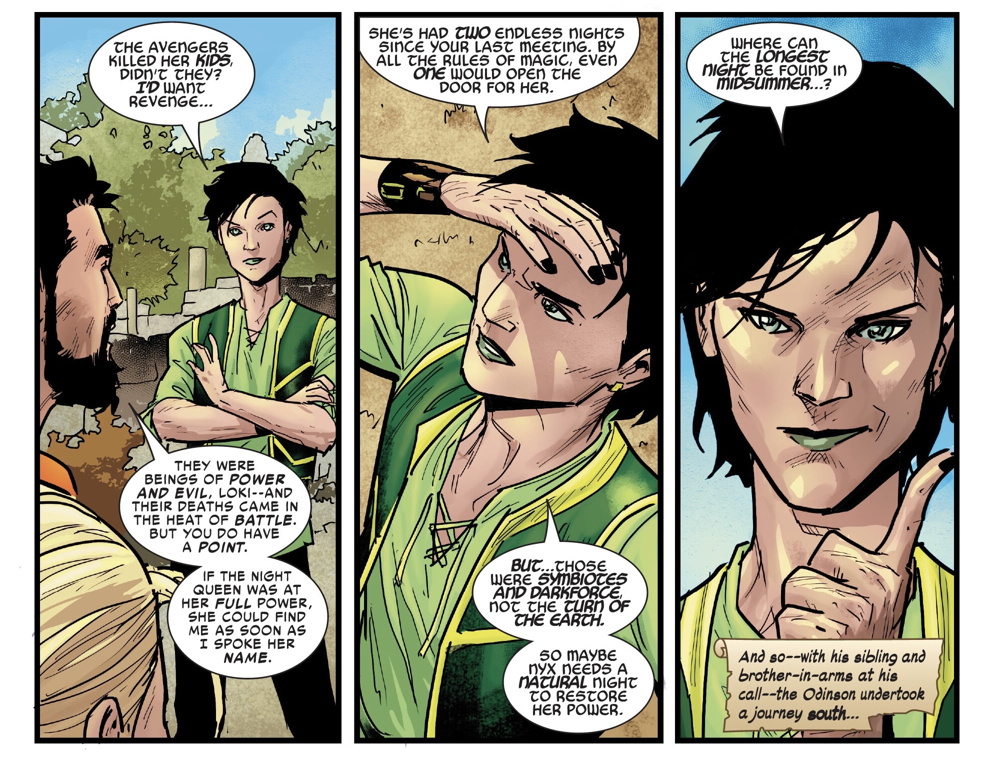 The Legend of Immortal Thor Continues