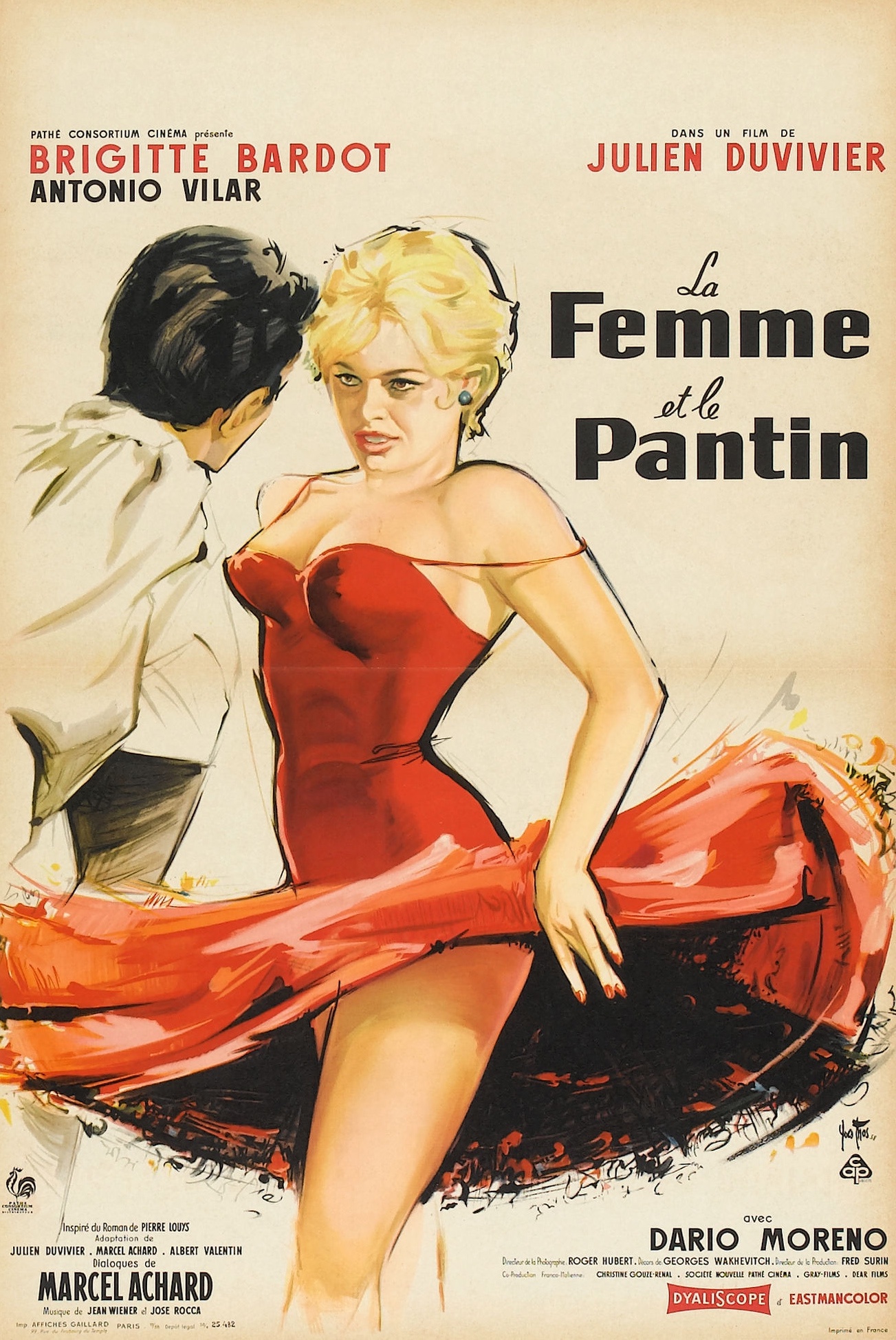 La femme et le pantin: A Classic from Julien Duvivier, 1959