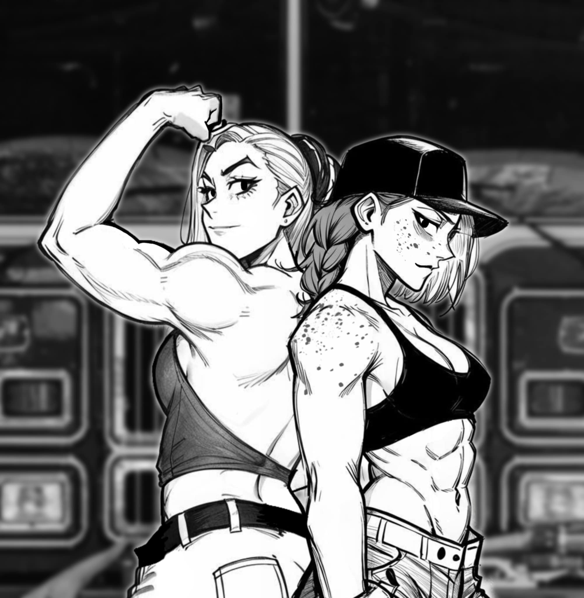 The Dynamic Duo: Grace and Nicole