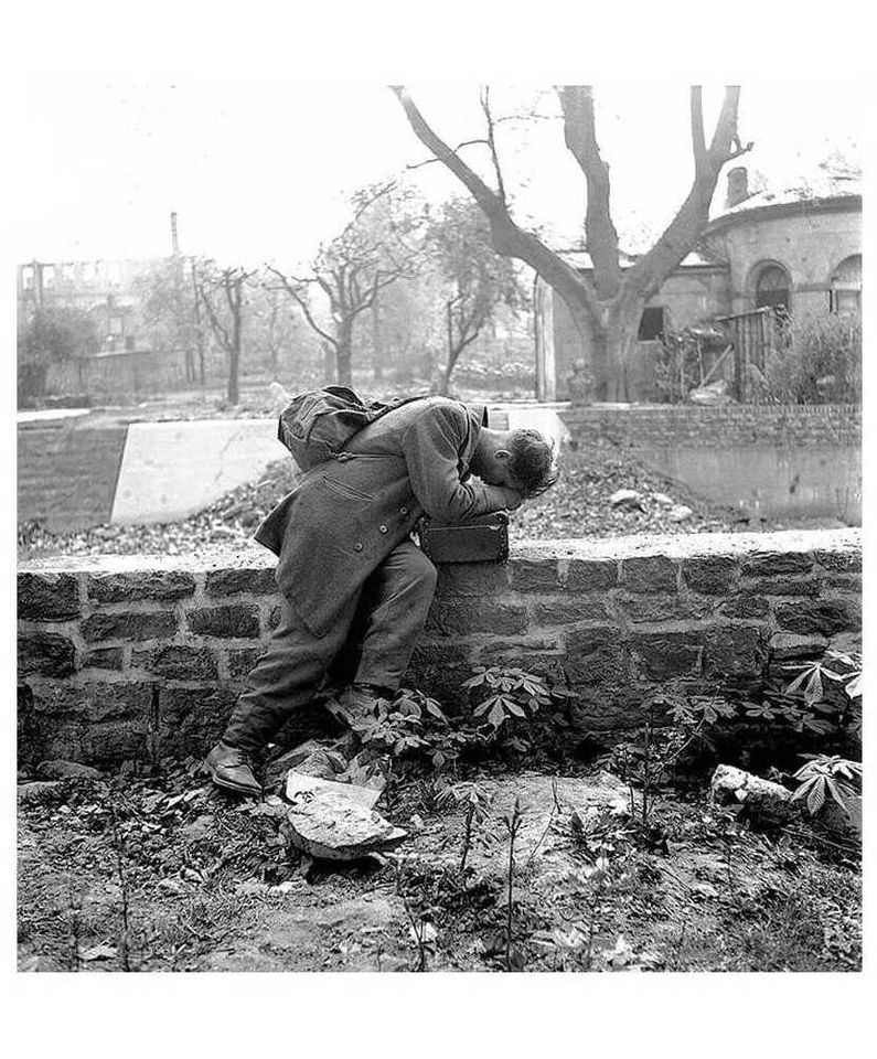 A German Soldier Returns Home: March 4, 1947