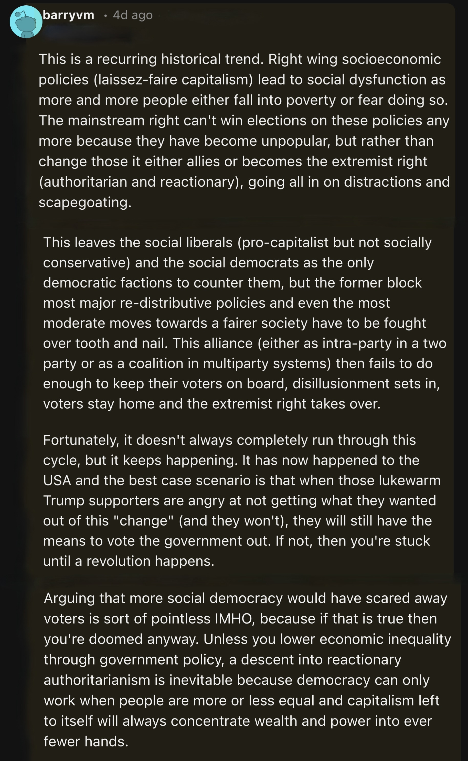 Understanding the Election Outcome: Insights and a Glimmer of Hope