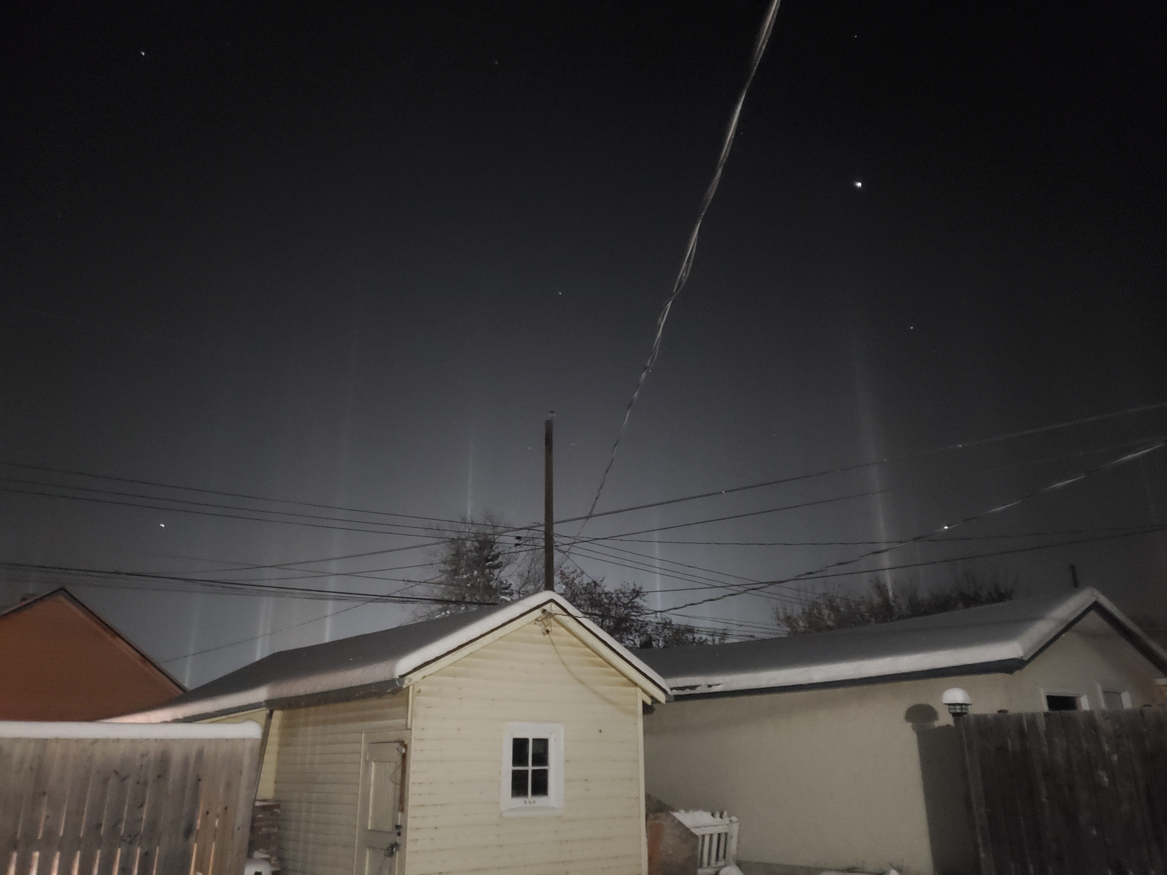 Breathtaking Ice Fog Captured This Morning