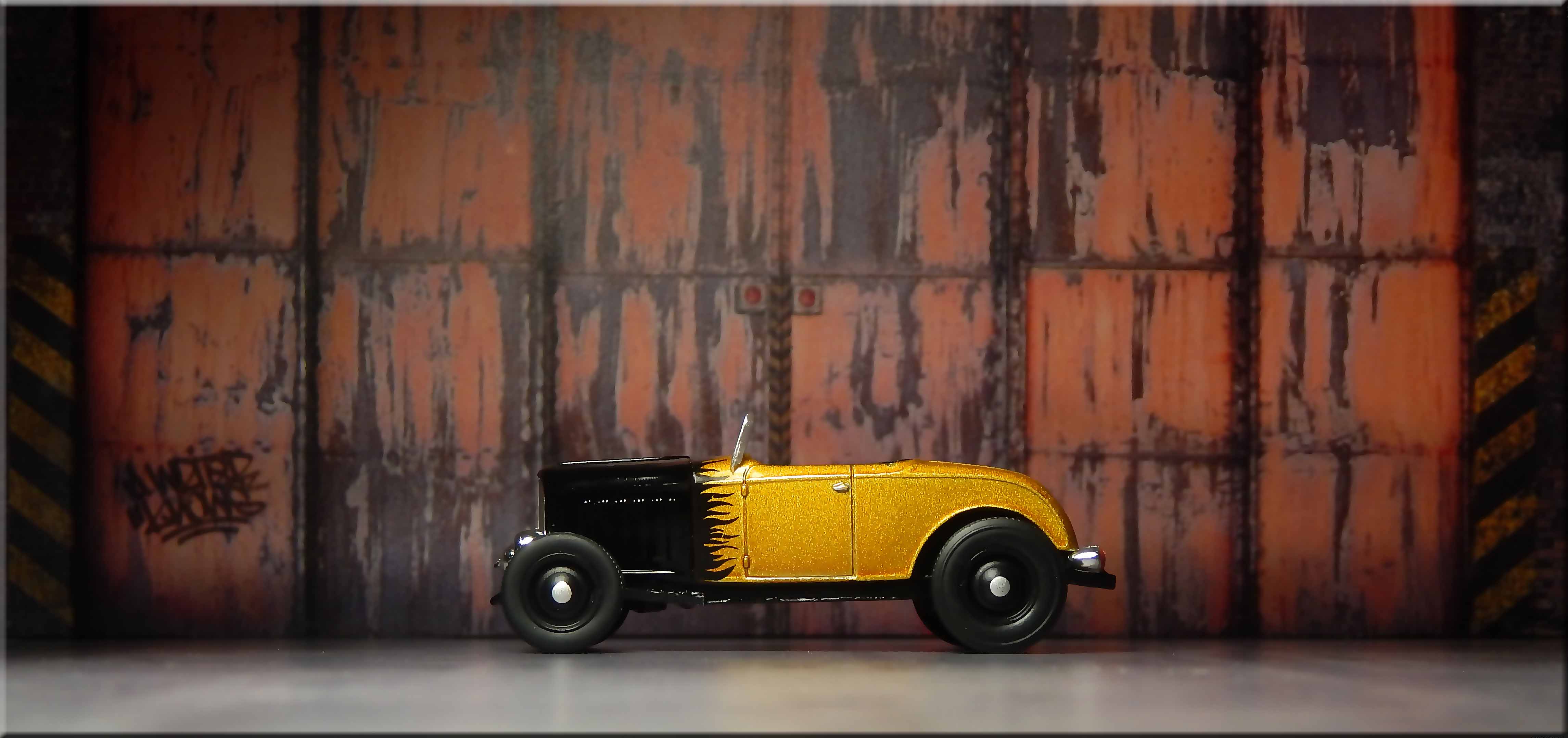M2 Machines Presents: The Iconic 32 Ford Detroit Muscle