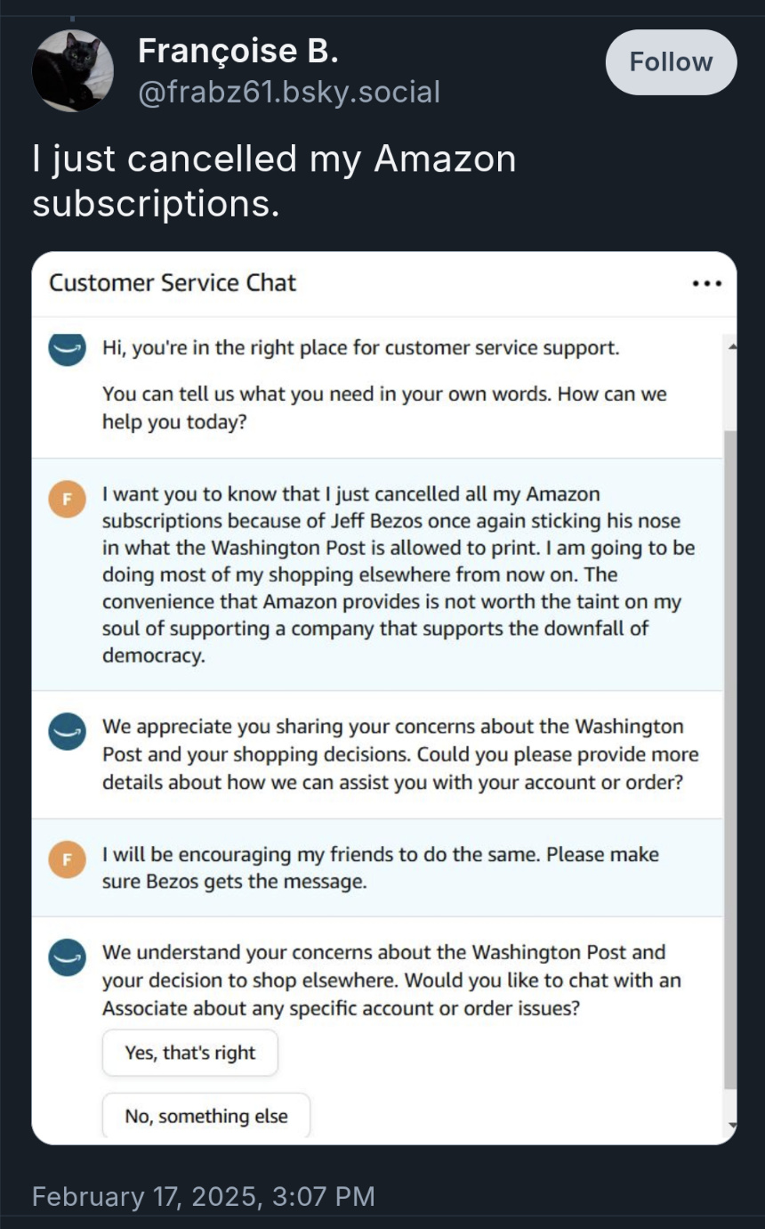 As We Discuss Quitting Facebook and Twitter, Don't Forget to Ditch Amazon Too!