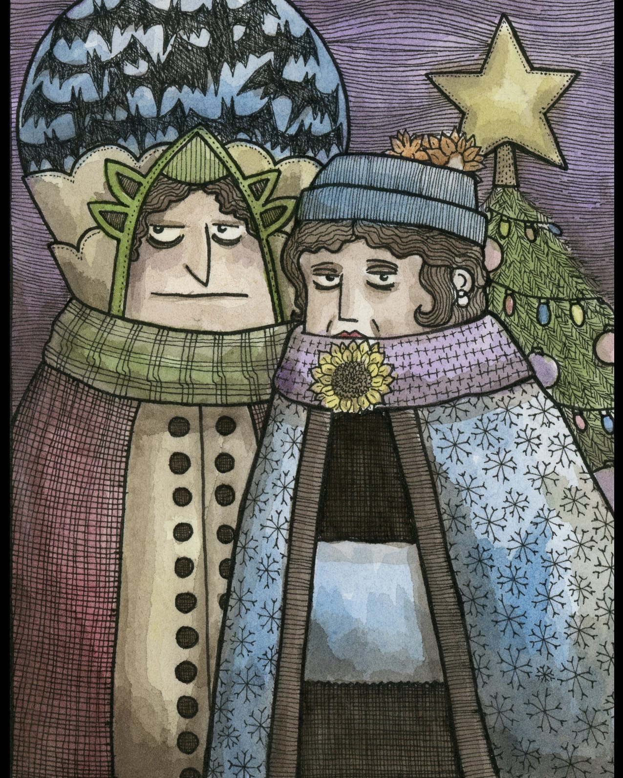 Check Out This Little Watercolor Masterpiece I Created