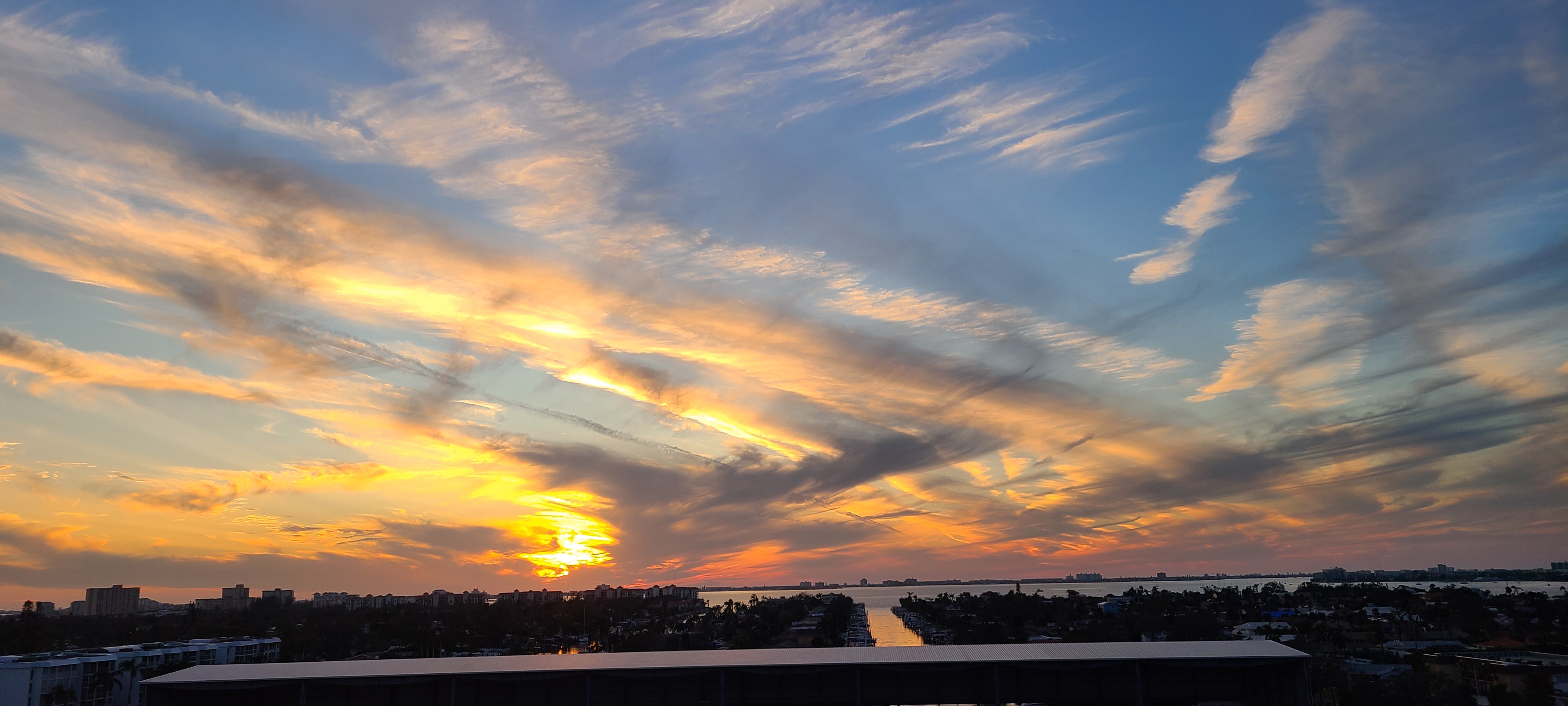 The Most Stunning Sunset I've Ever Witnessed