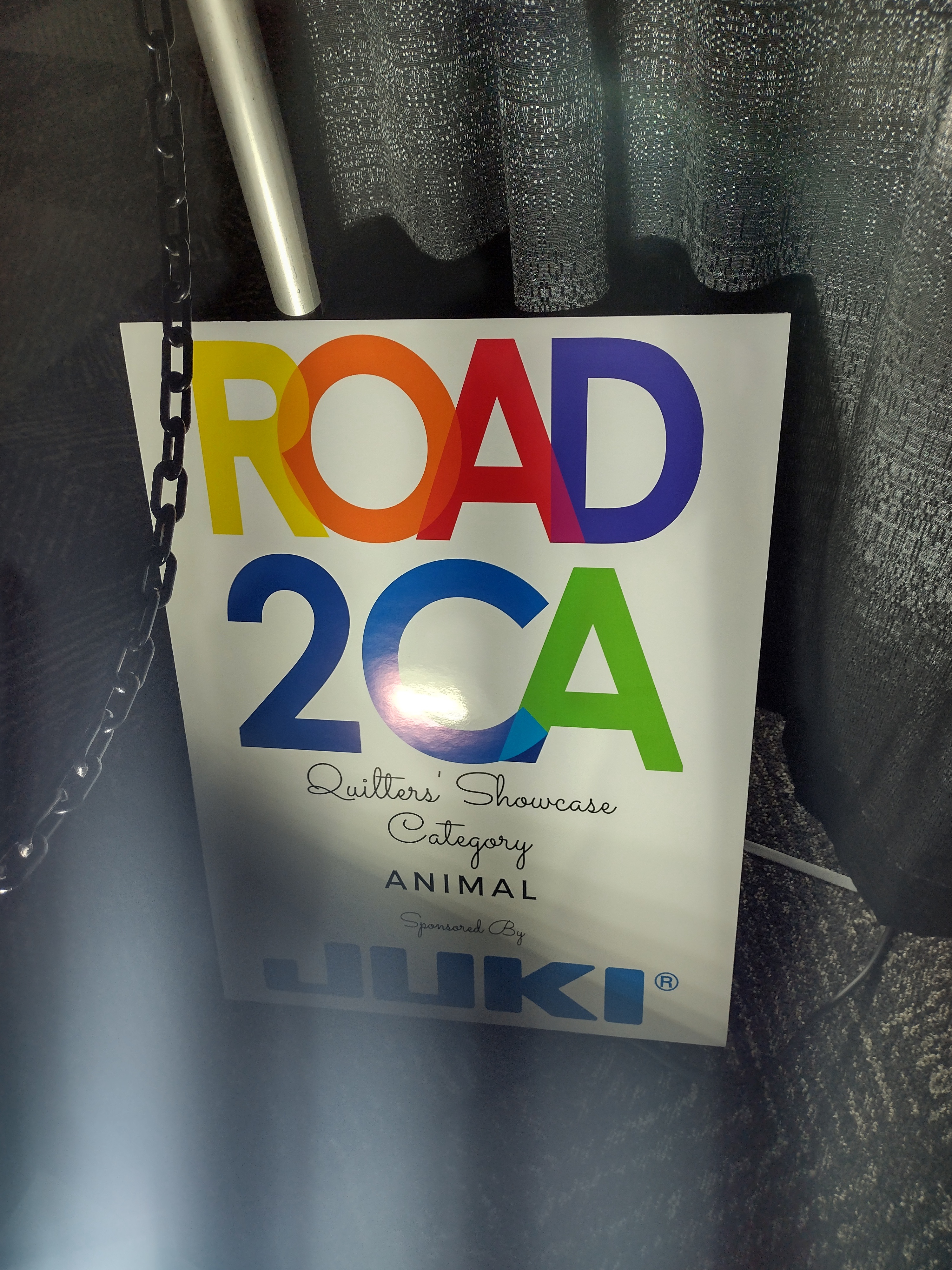 2025 Road2CA - Animal Quilt Showcase