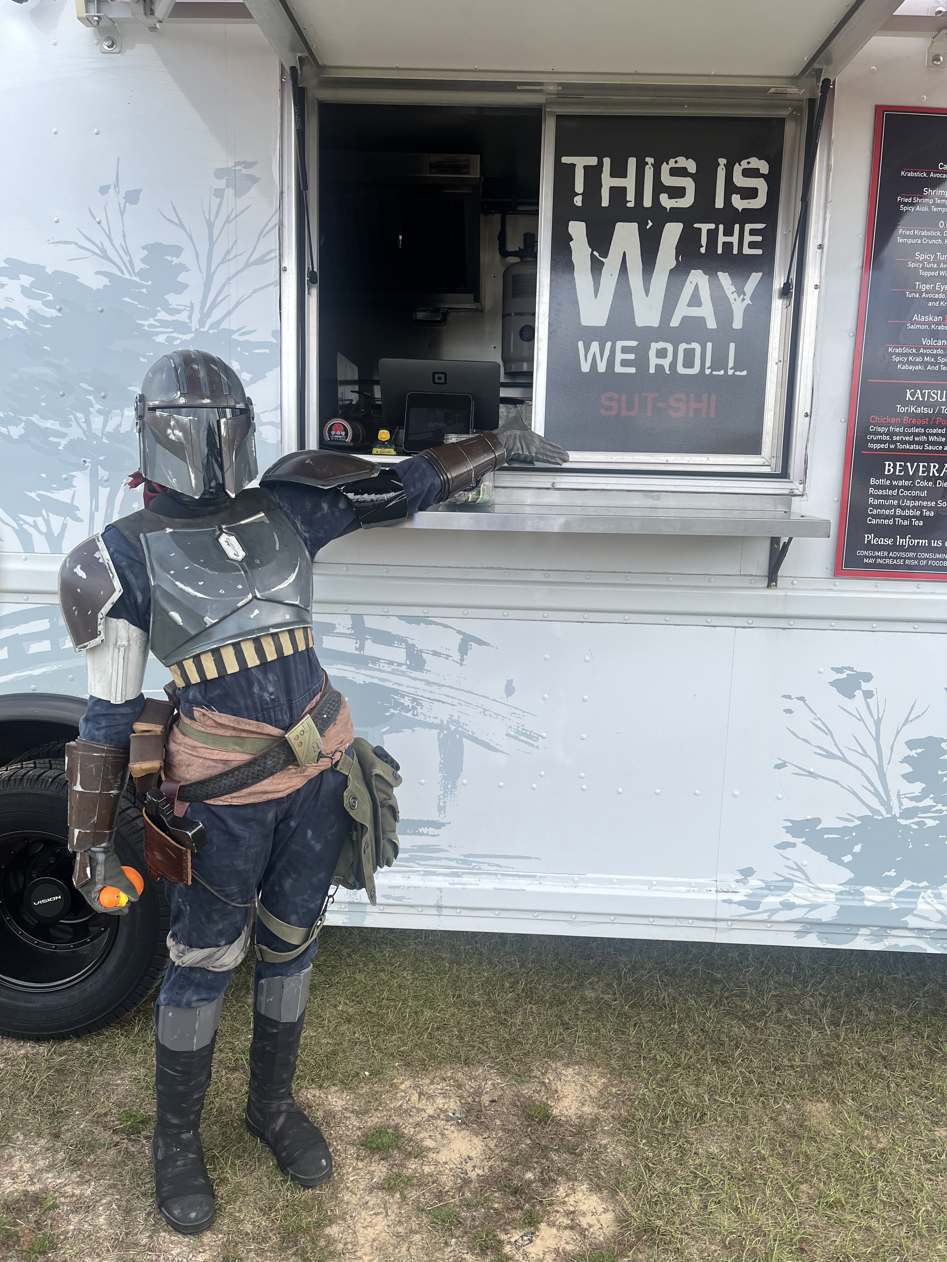 Showcasing the Mission 22 Troop in Style