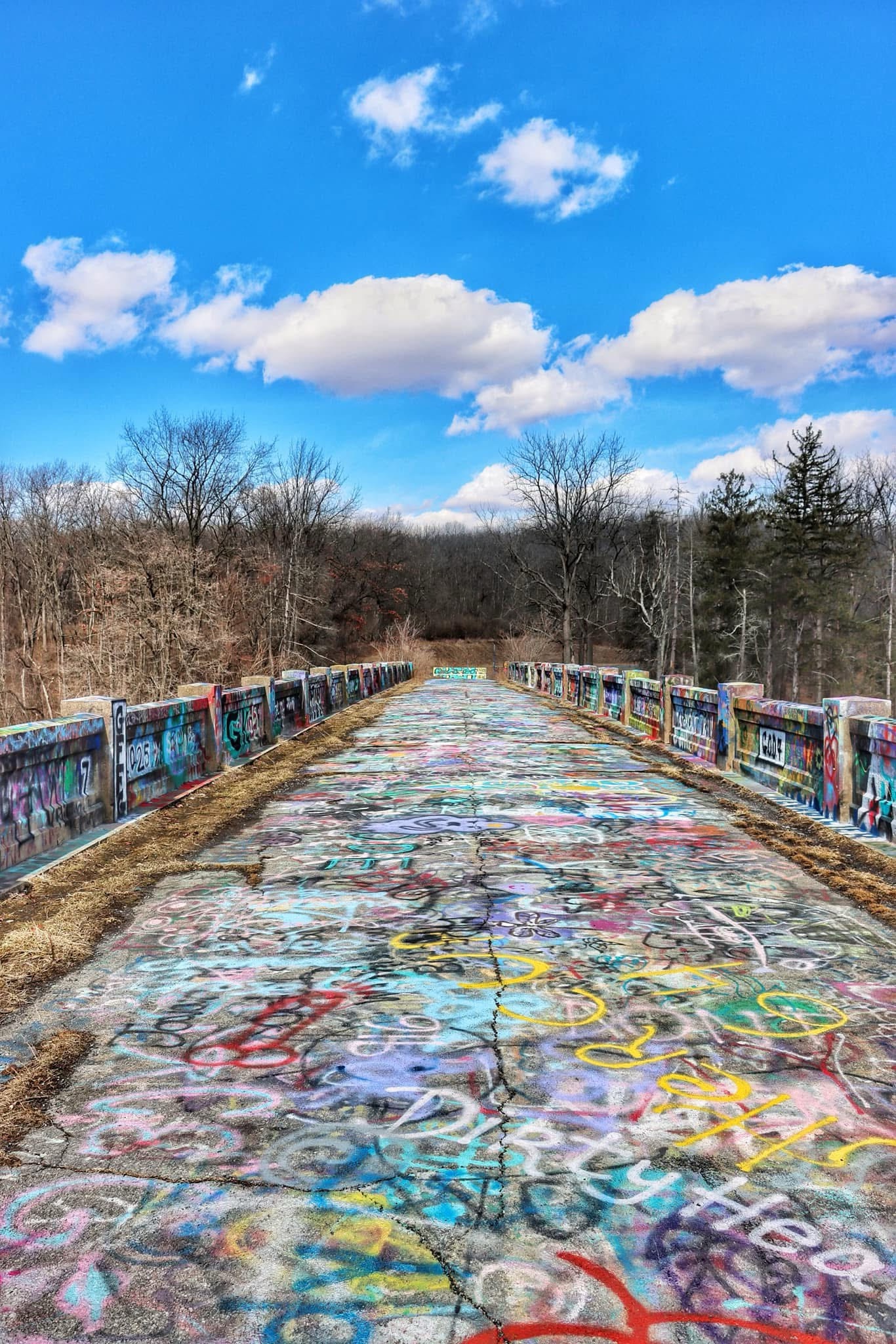 Art in the City: Graffiti Bridge