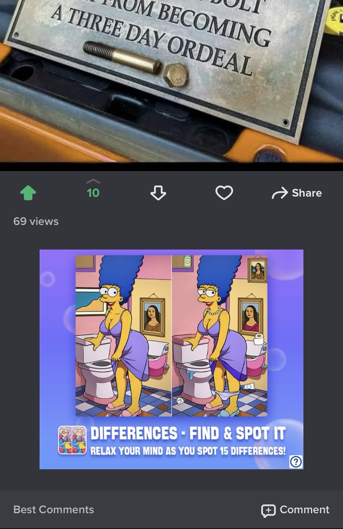 Wow, the ads are really getting out of control