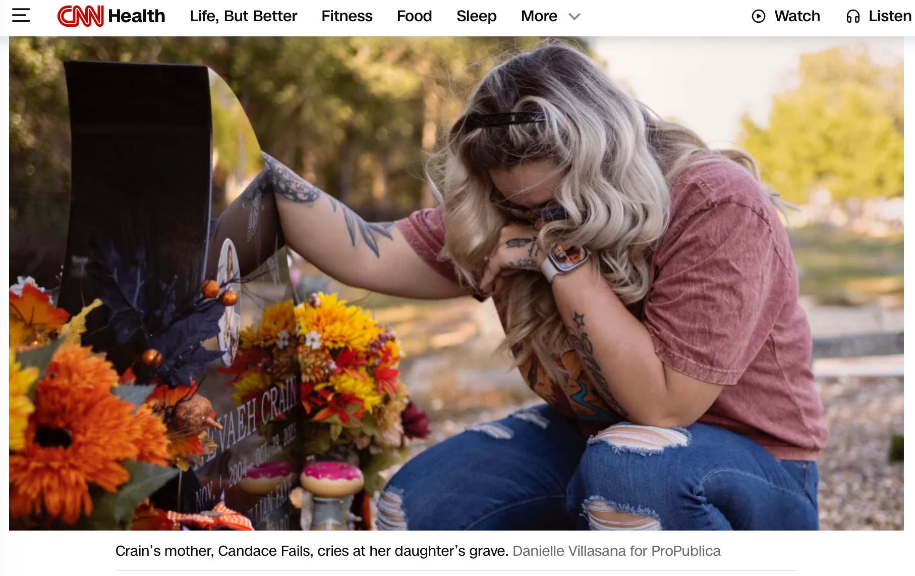 The Heartbreaking Reality of Abortion Bans and a Daughter's Grave