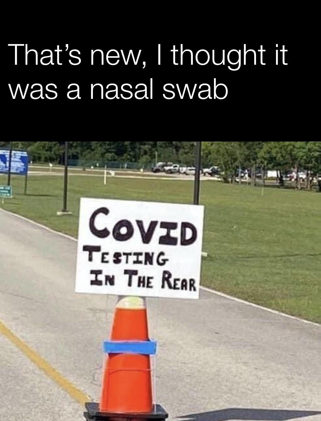 Still navigating the testing waters...