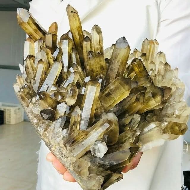 Stunningly Perfect Colored Citrine Quartz from Asia