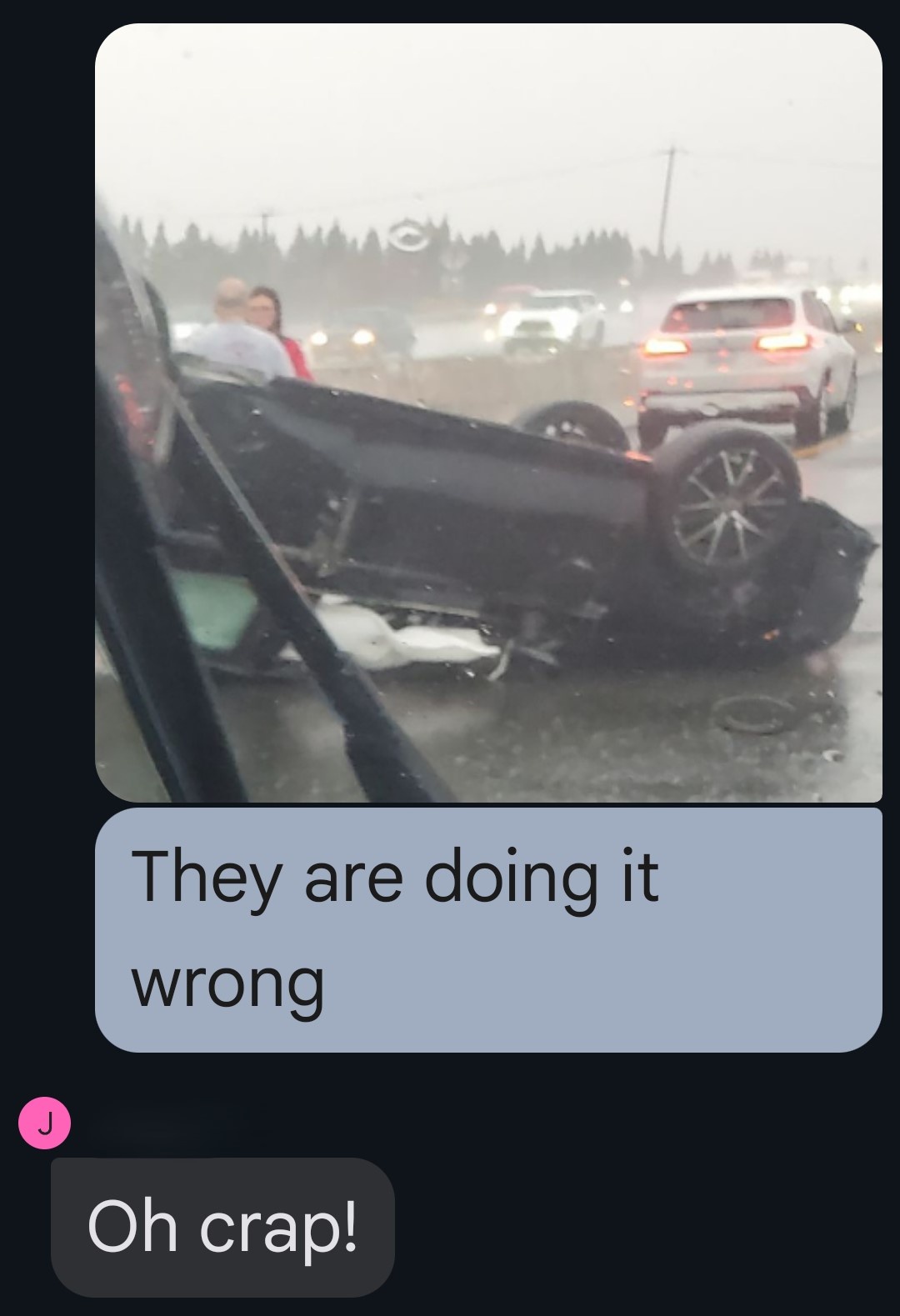 When Everything Goes Wrong: Someone's Bad Day