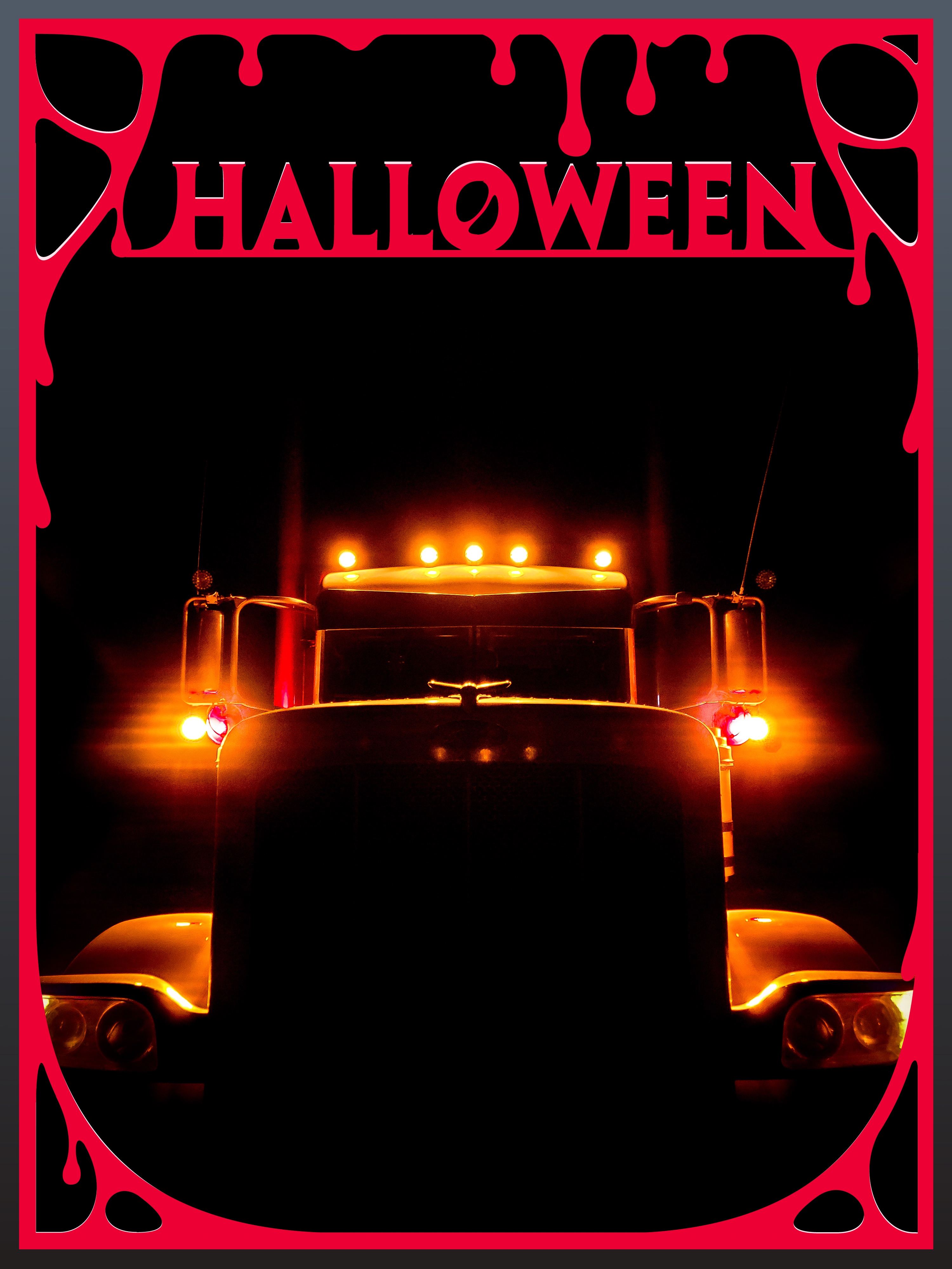 Join me for a day in the life of a trucker on Halloween 2024!