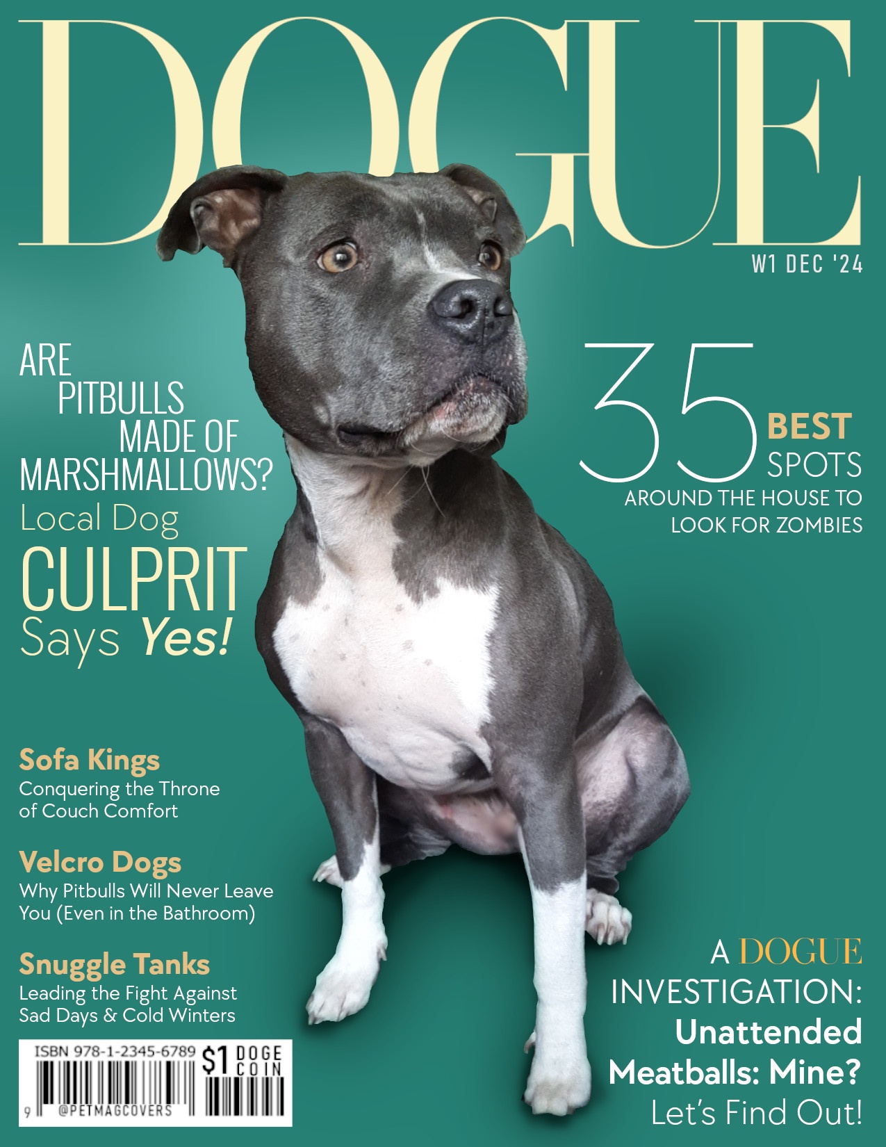 Are Pitbulls Really Just Marshmallow Creatures?