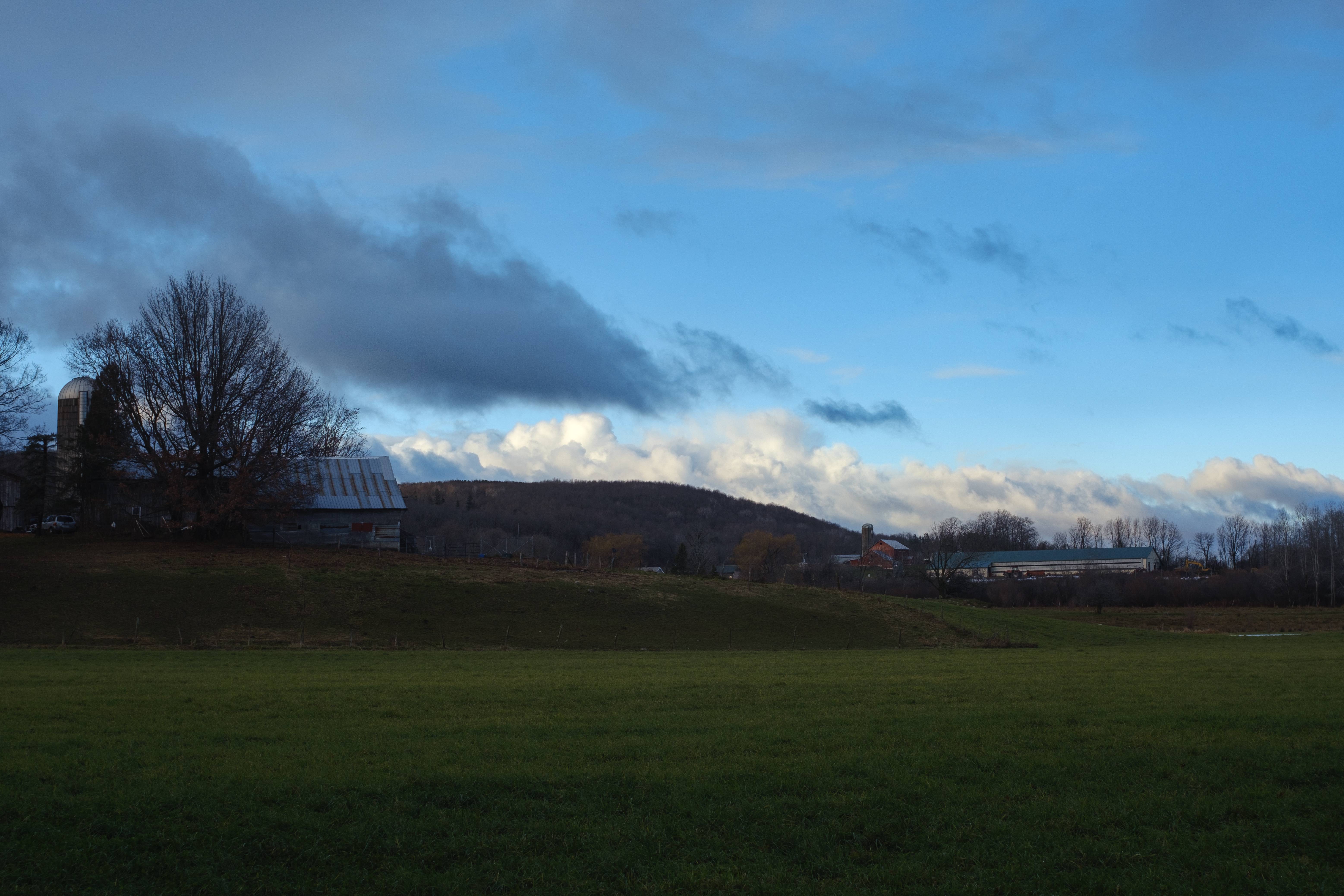 Winter's Chill Approaches on TUG HILL