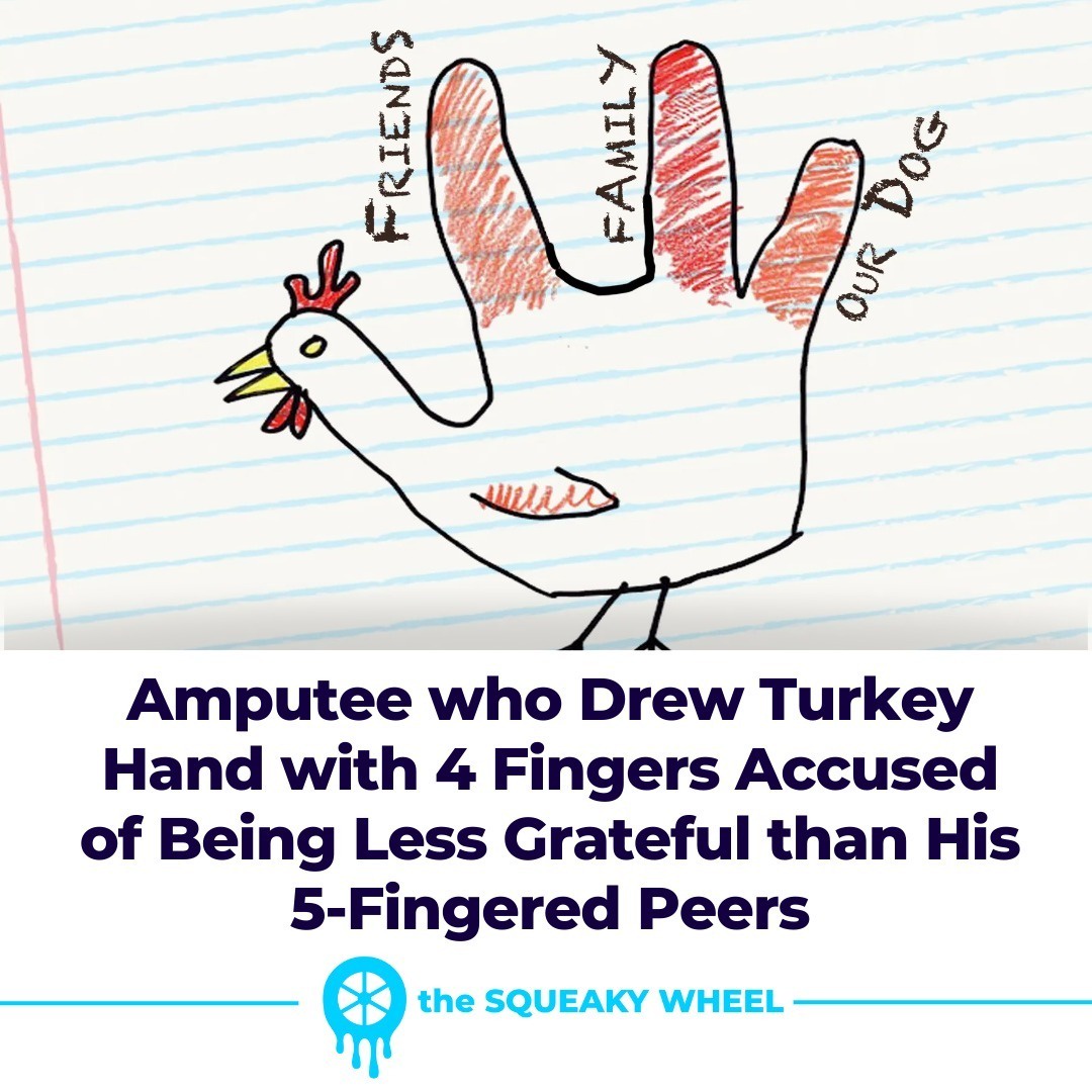 Enjoy Some Off-Brand Satire This Thanksgiving