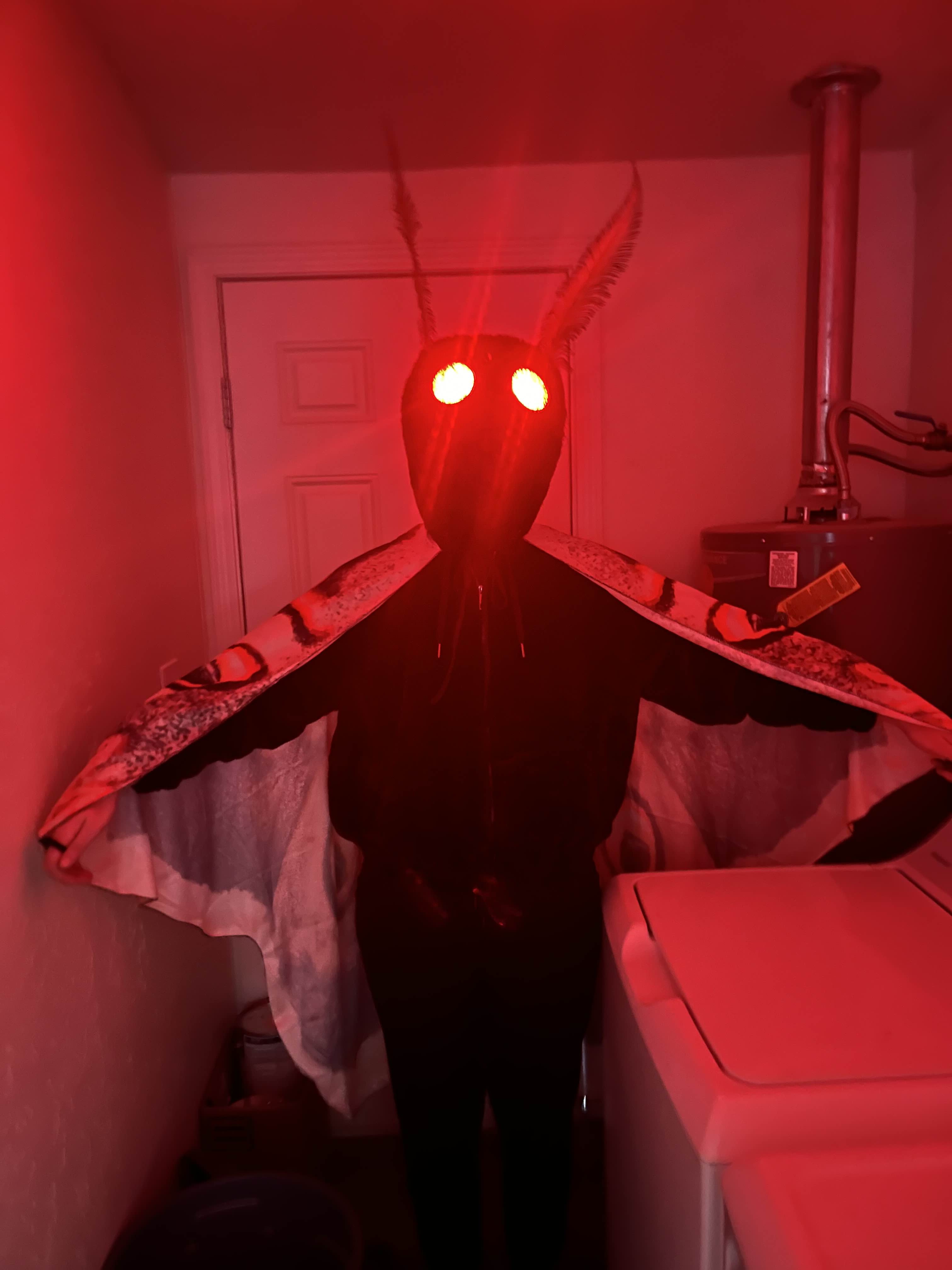 Craft Your Own Mothman: A DIY Costume Guide