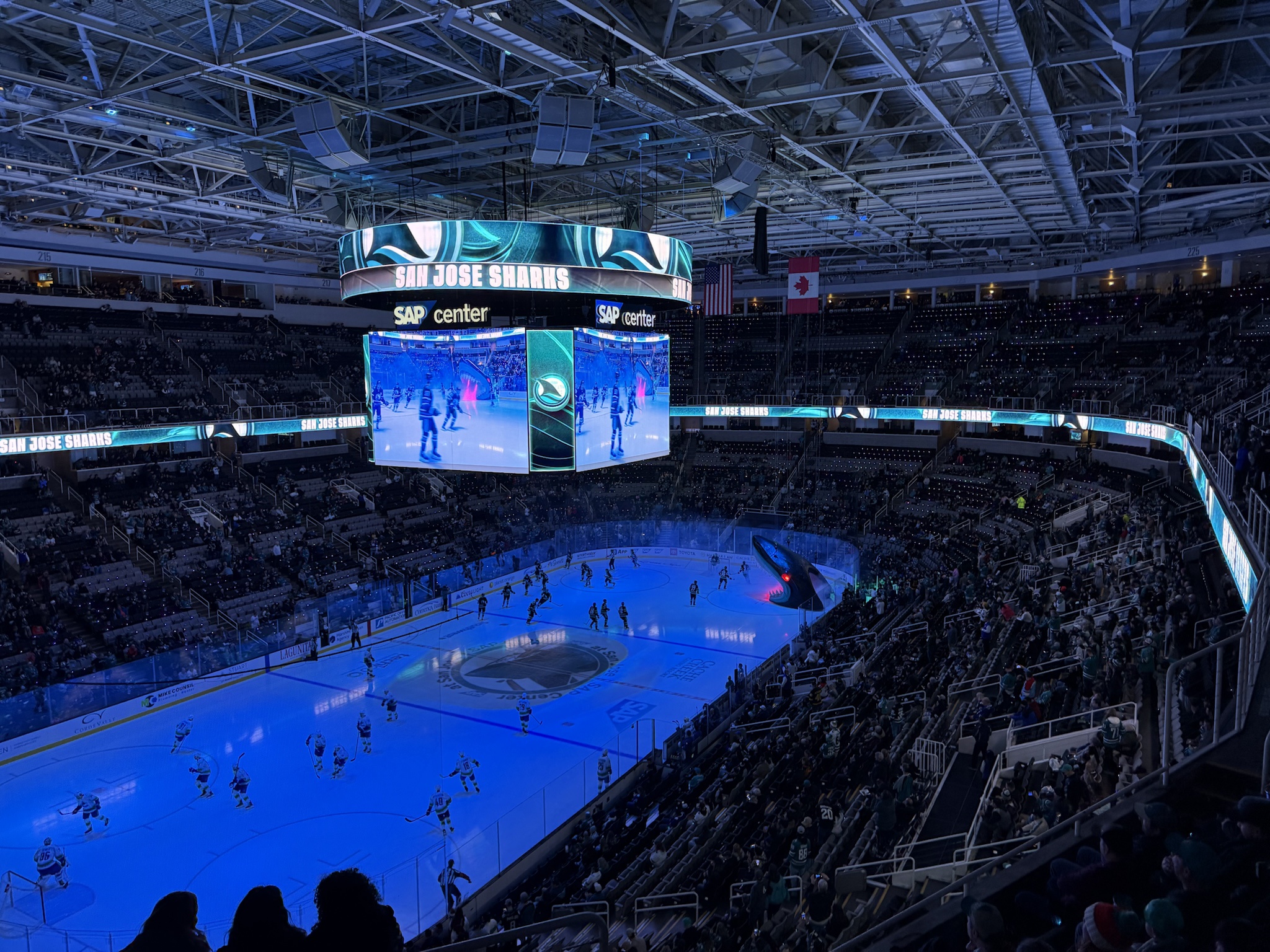 Vancouver Canucks vs. San Jose Sharks: A Video Edition Mishap