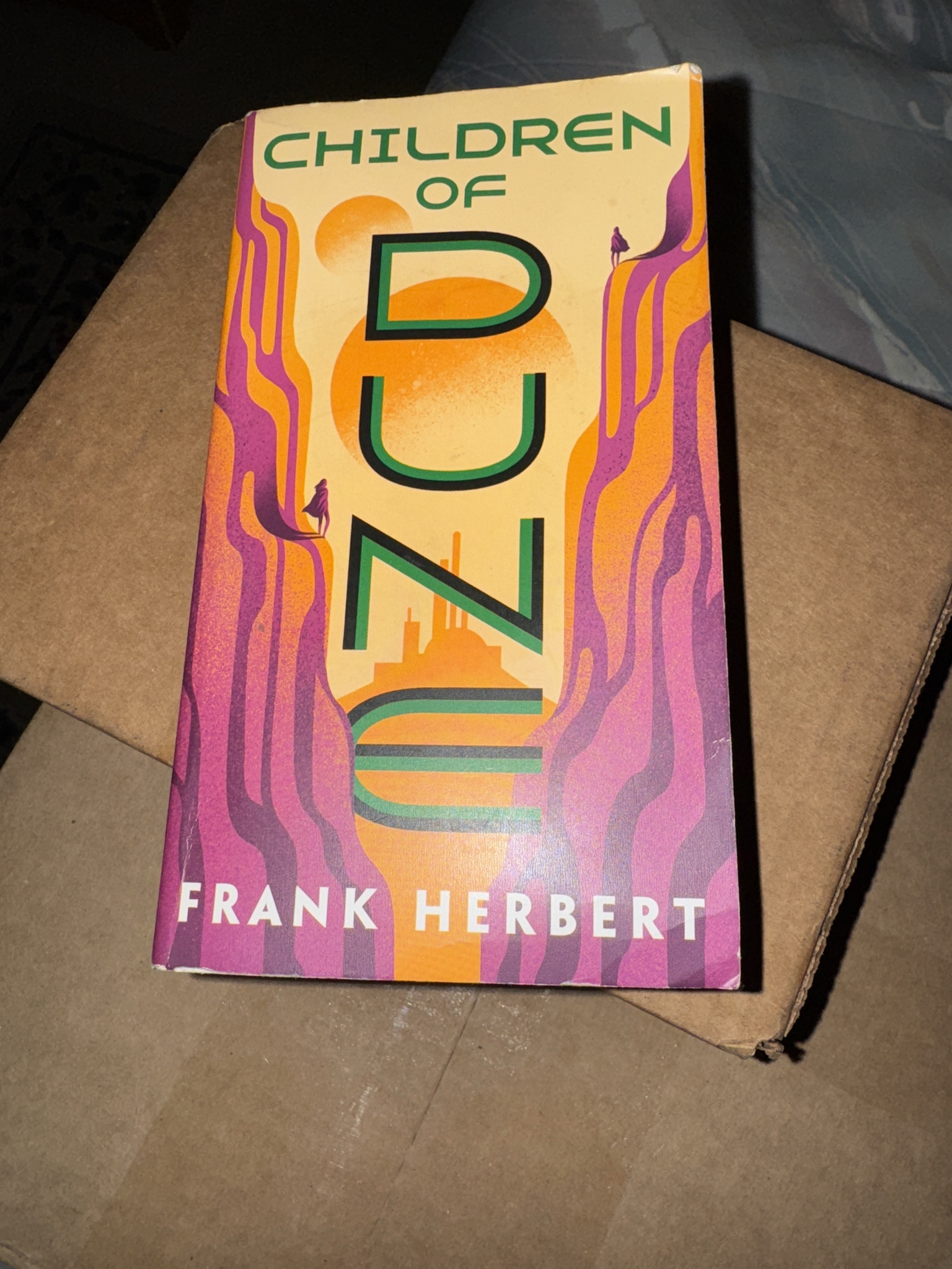 Currently Immersed in This Sci-Fi Page-Turner