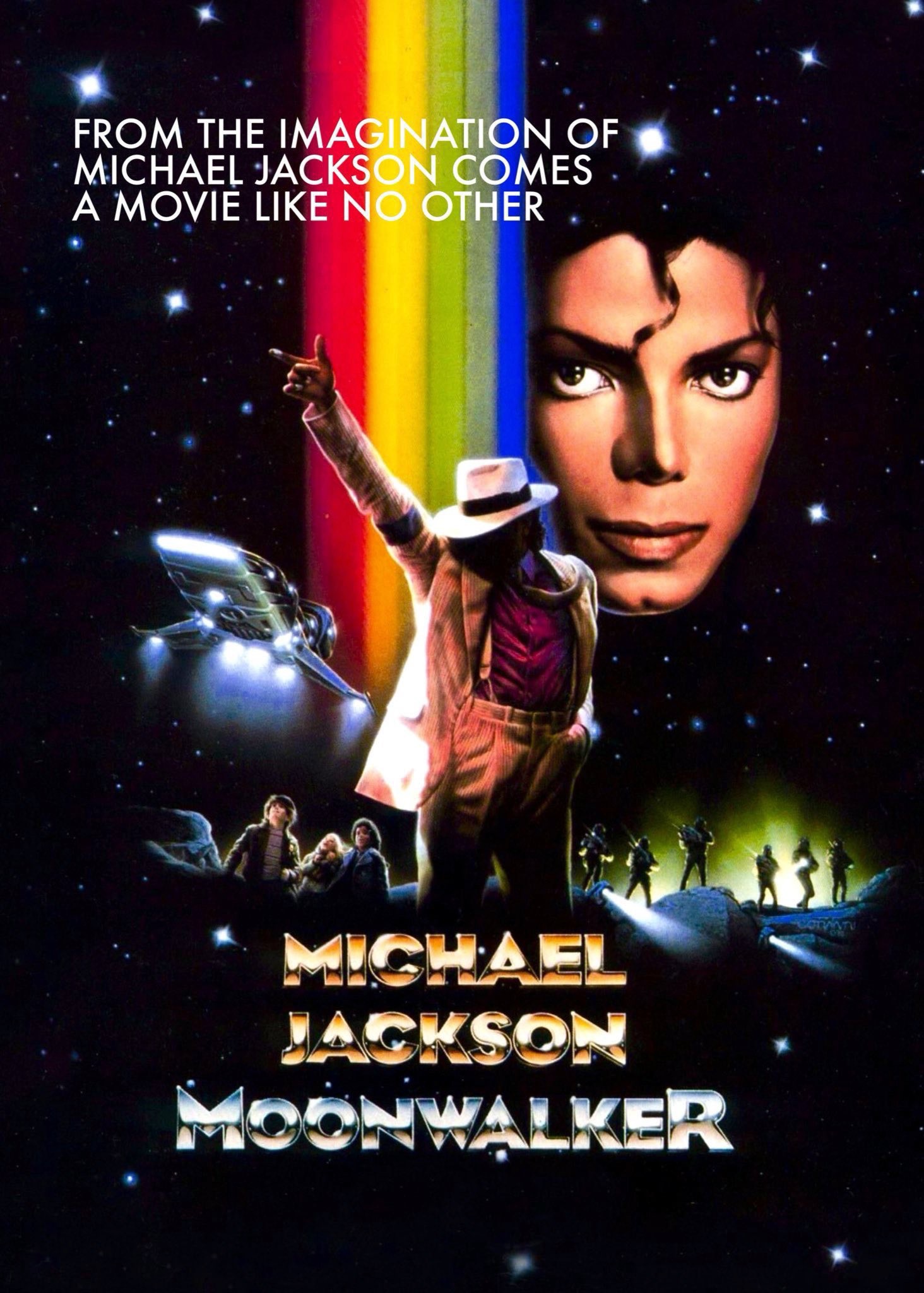 Michael Jackson's legendary film 'Moonwalker' premiered 36 years ago on October 29, 1988