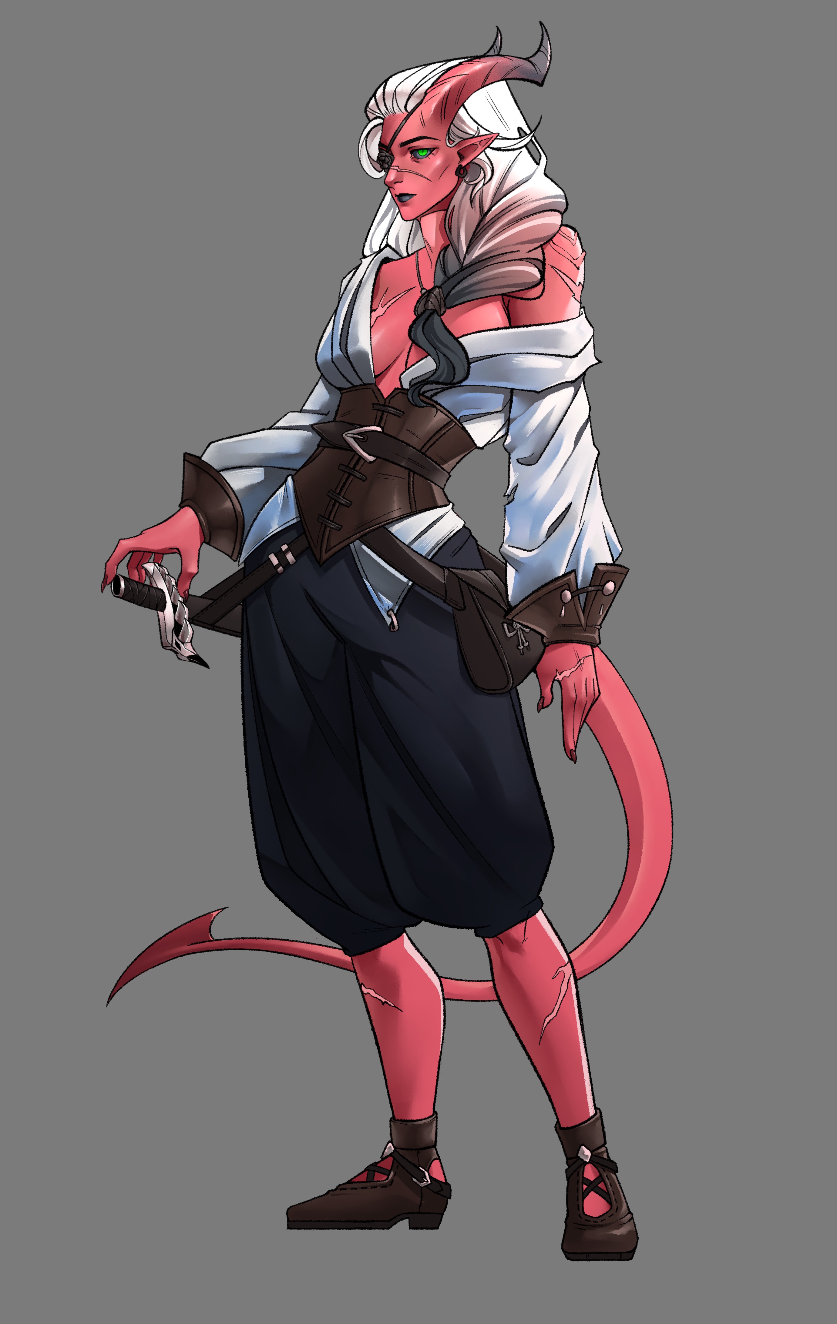 Emeraldas: The Fearless Pirate Adventurer