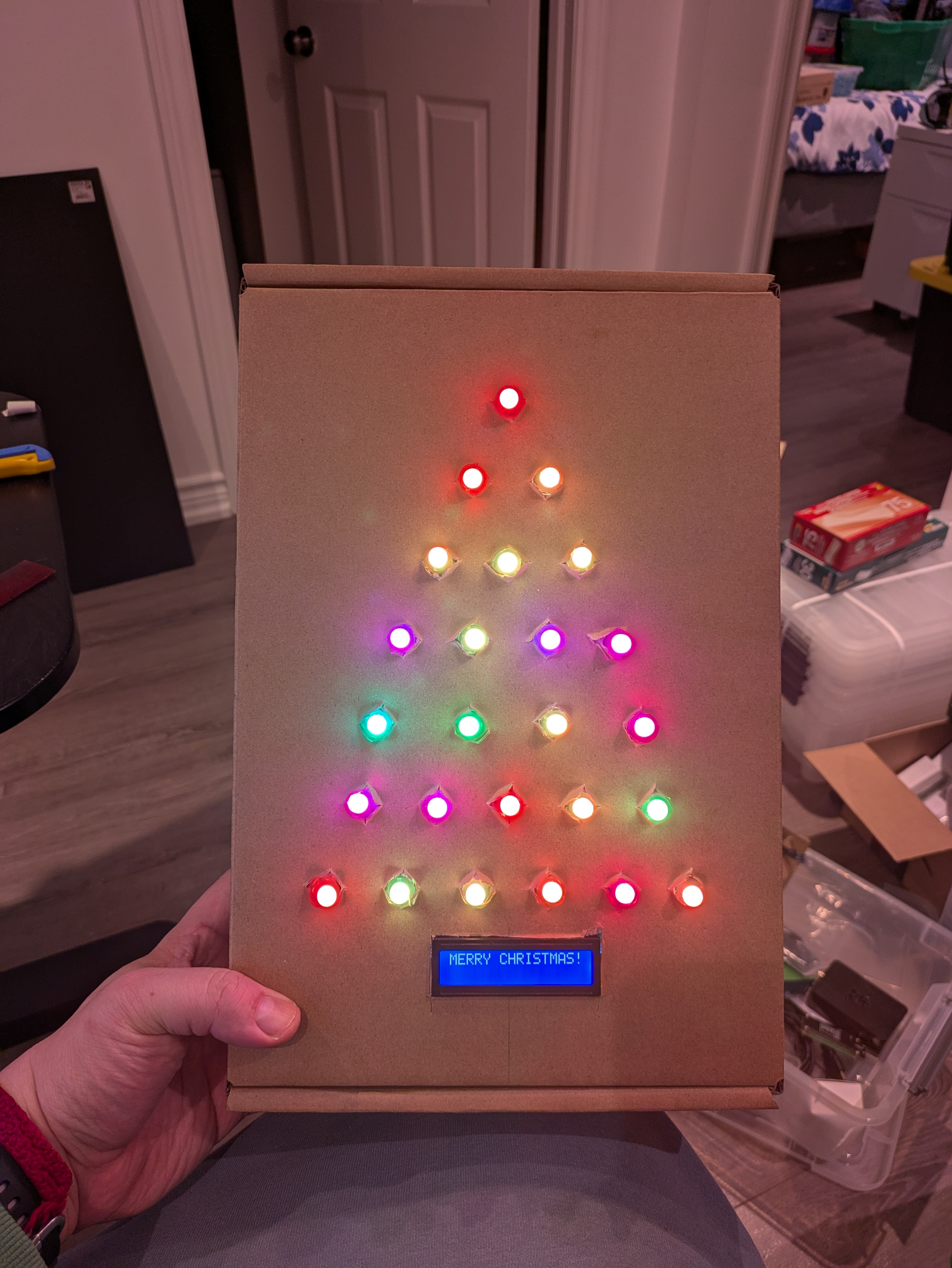 Creating a Magical Arduino Advent Calendar with WS2811 Lights