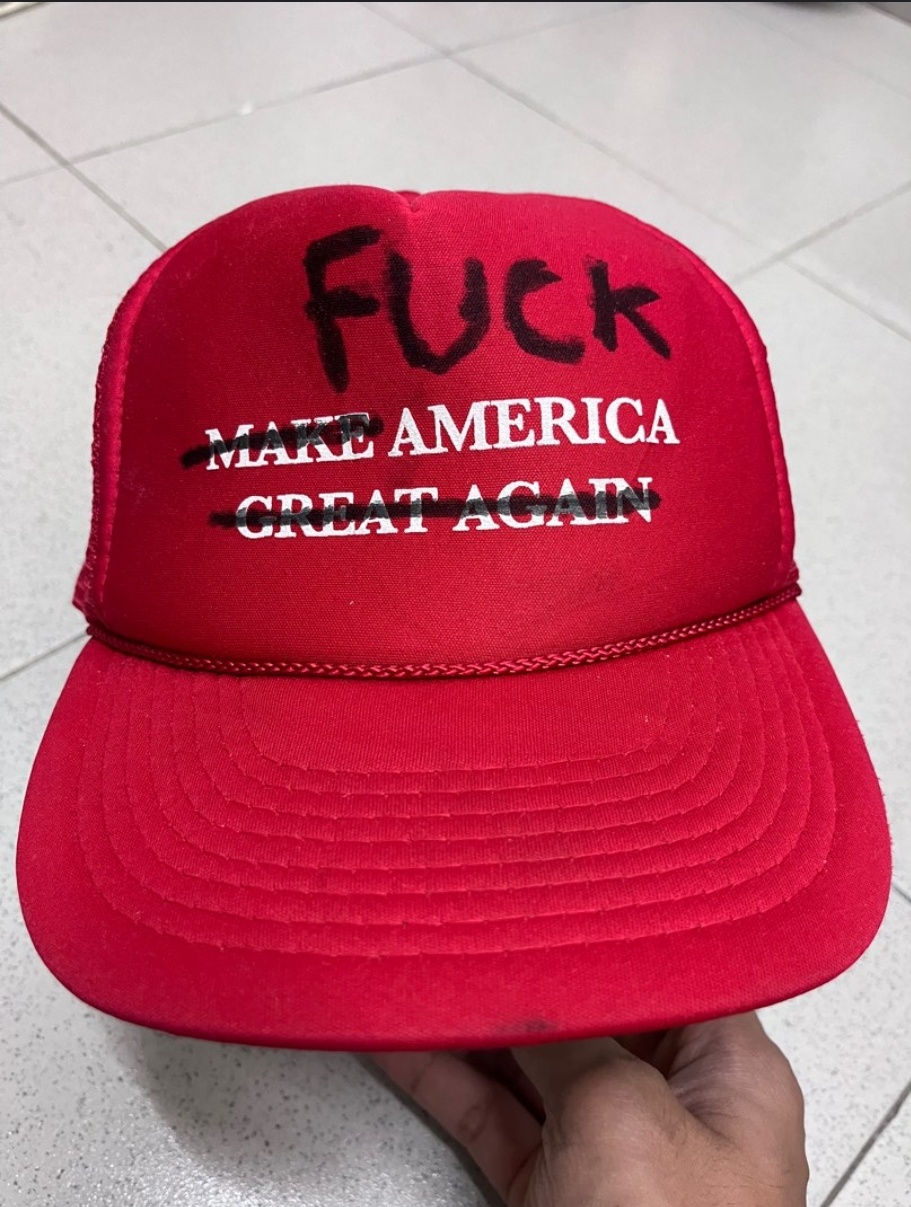 I'm done with this country.