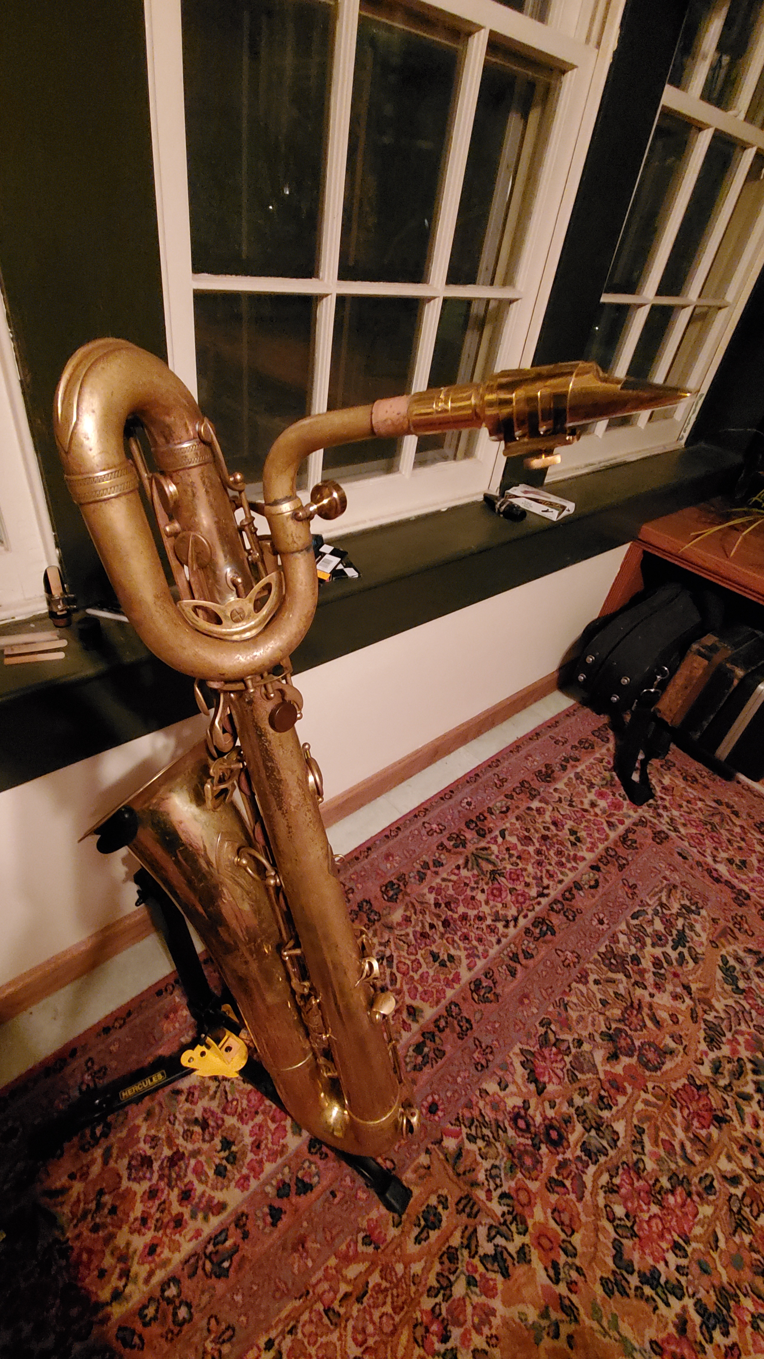 The Iconic Selmer Mark VI Baritone Saxophone