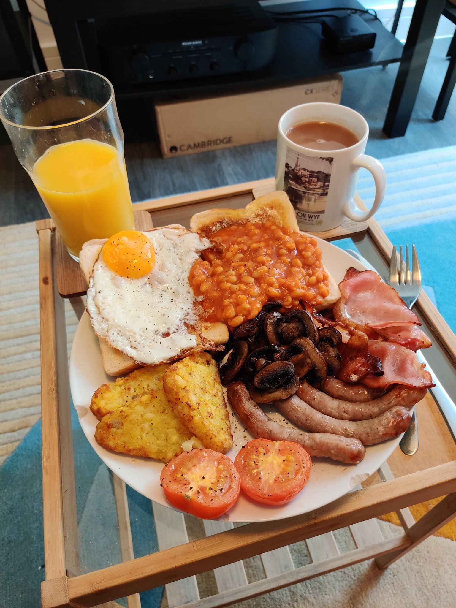 Would You Dare to Try This Traditional British Breakfast?