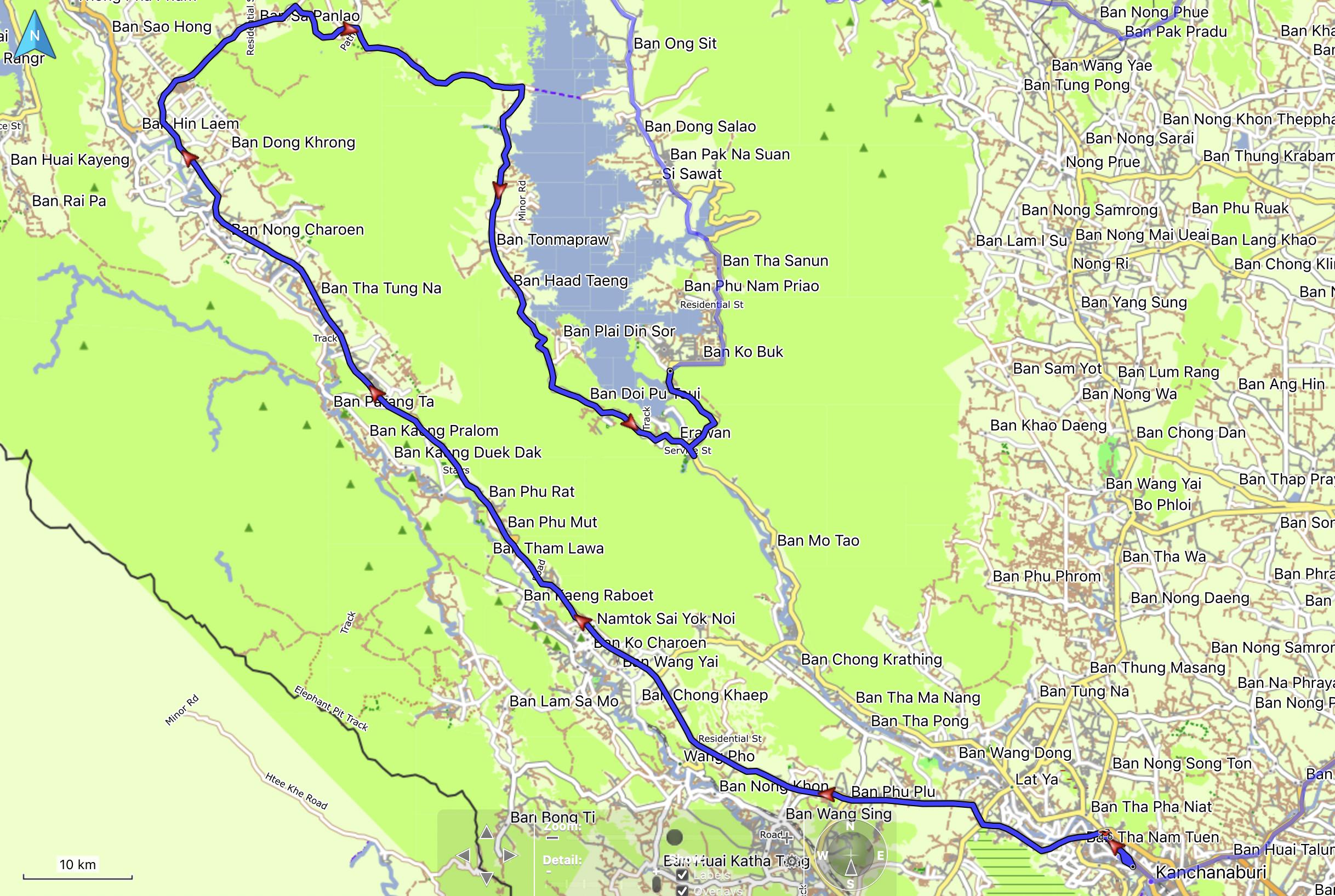 Day 4 of My 6-Day Adventure to Kanchanaburi and Back