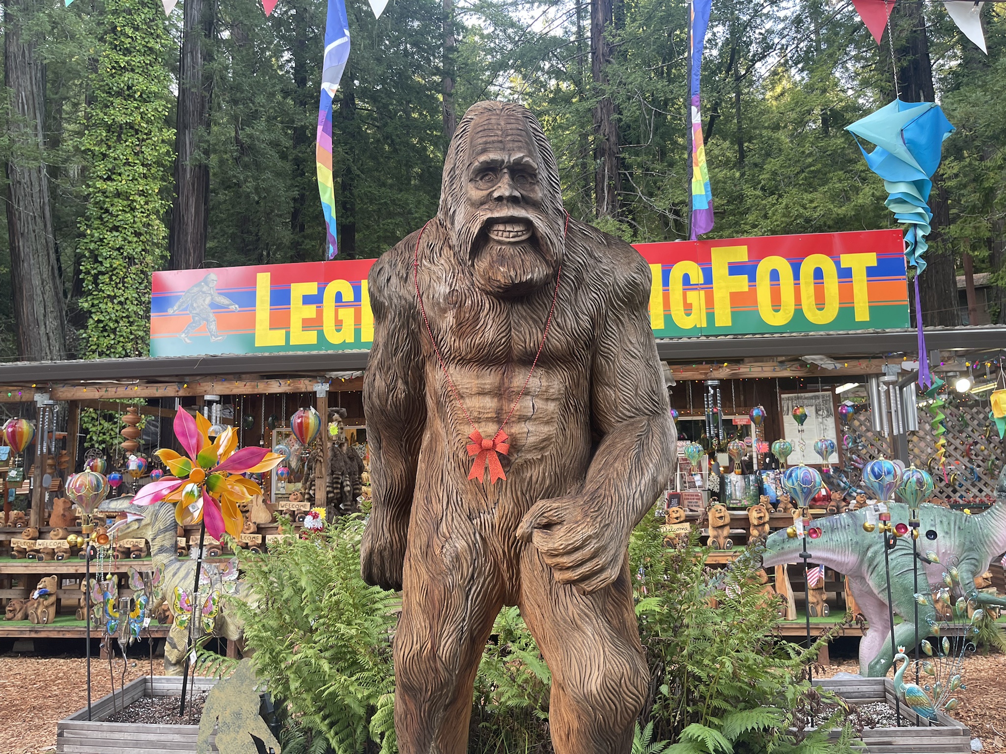 Bigfoot Sightings in Eureka, CA: The Legend Continues