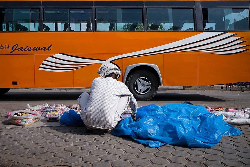 The Art of Juxtaposition: A Visual Contrast