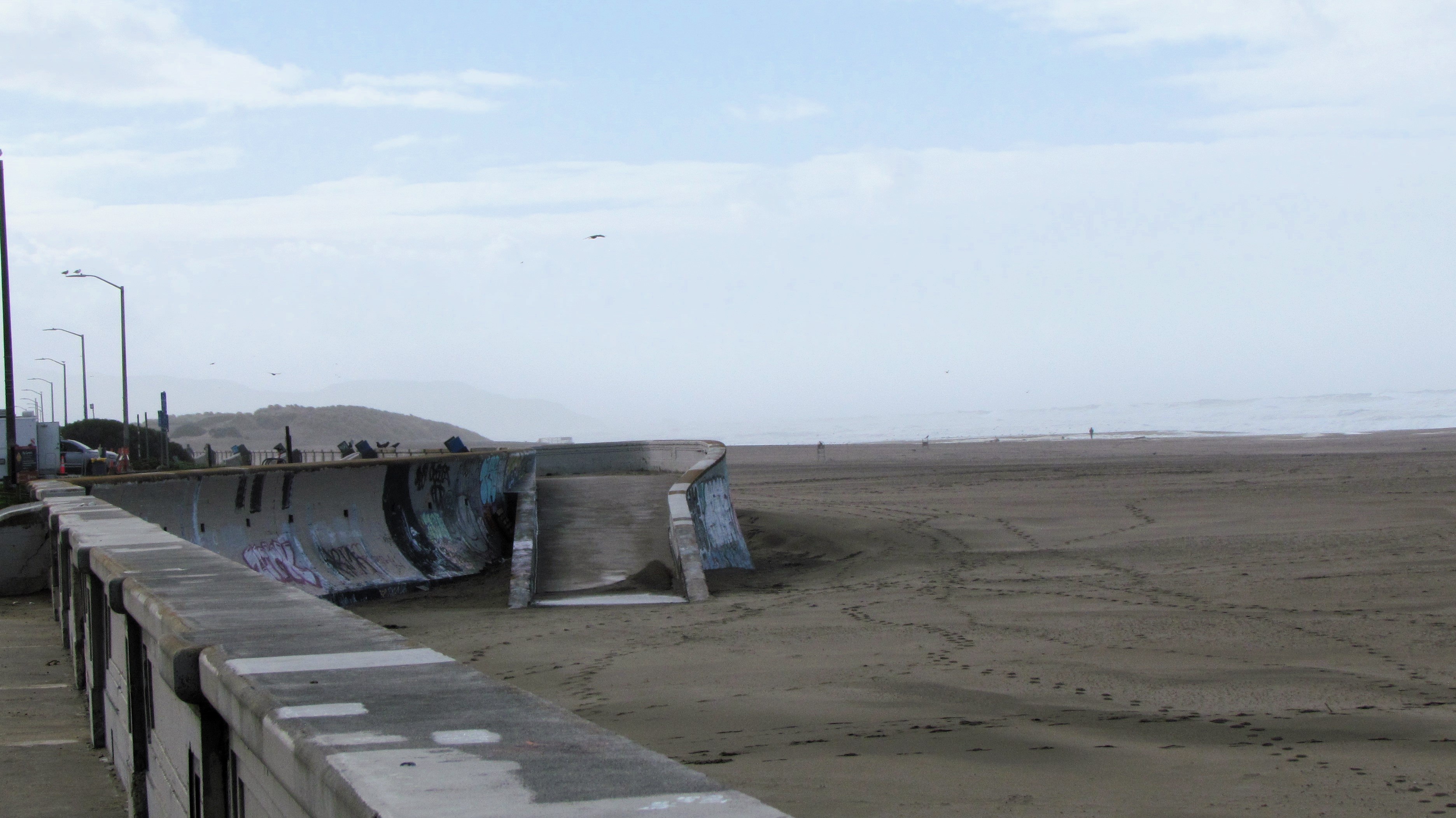 A beautiful day at Ocean Beach