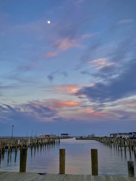 A Stunning Moonrise: Nature's Evening Spectacle