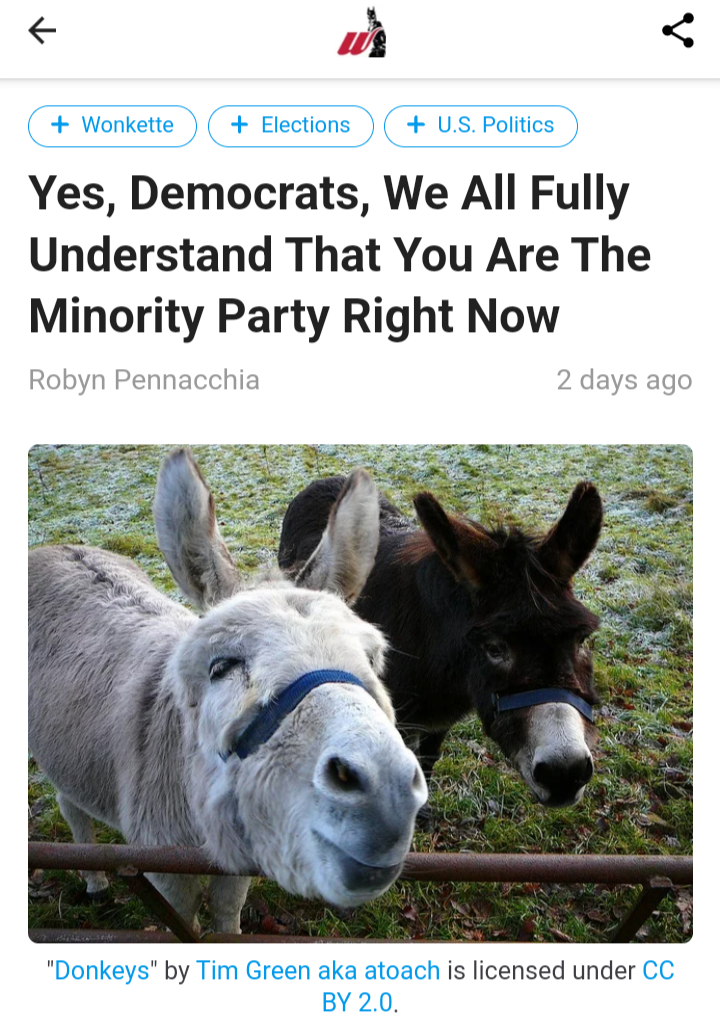 Come On Democrats, It's Time to Fight Back!