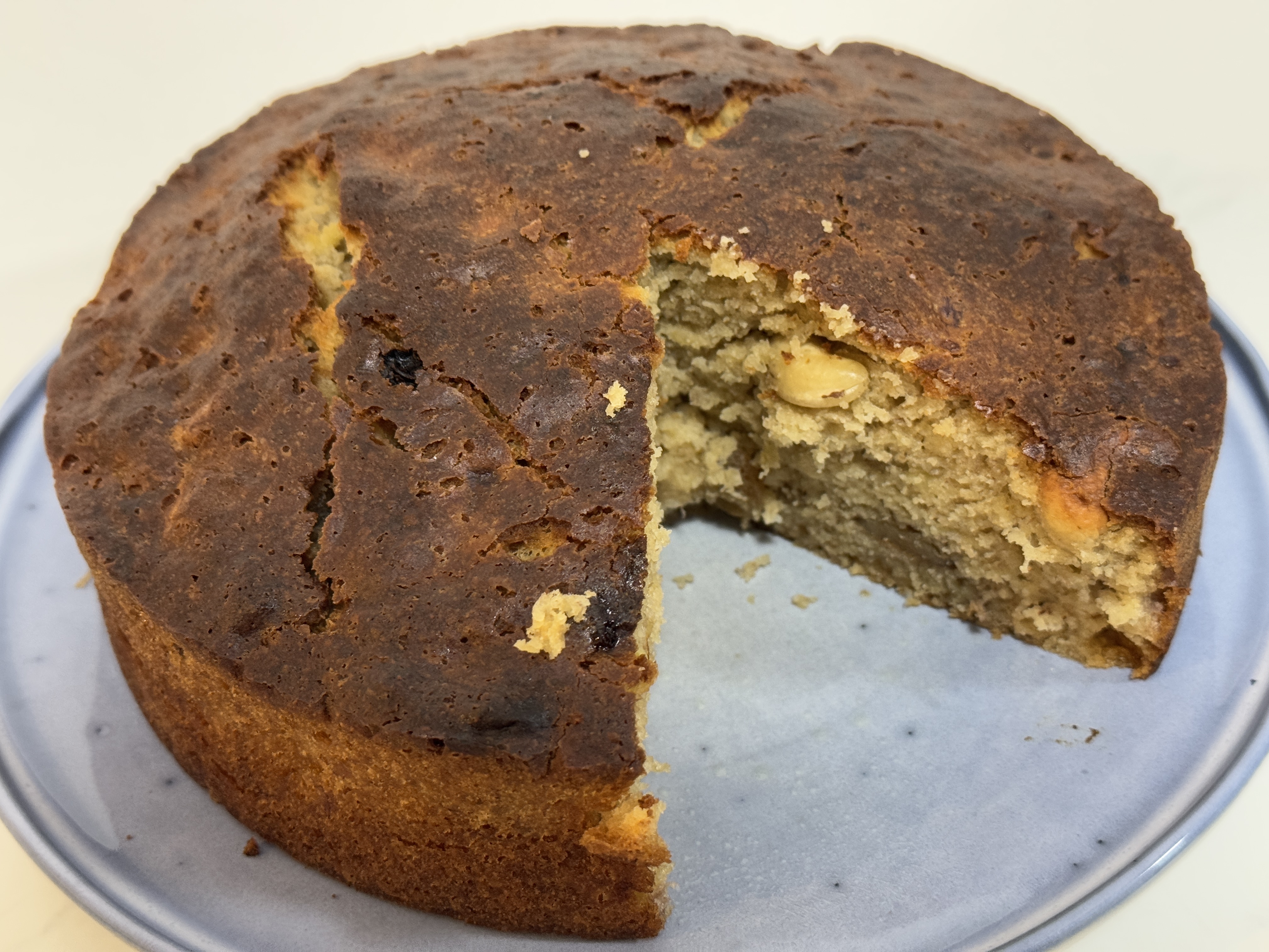 Attempt number three at perfecting my banana cake recipe!