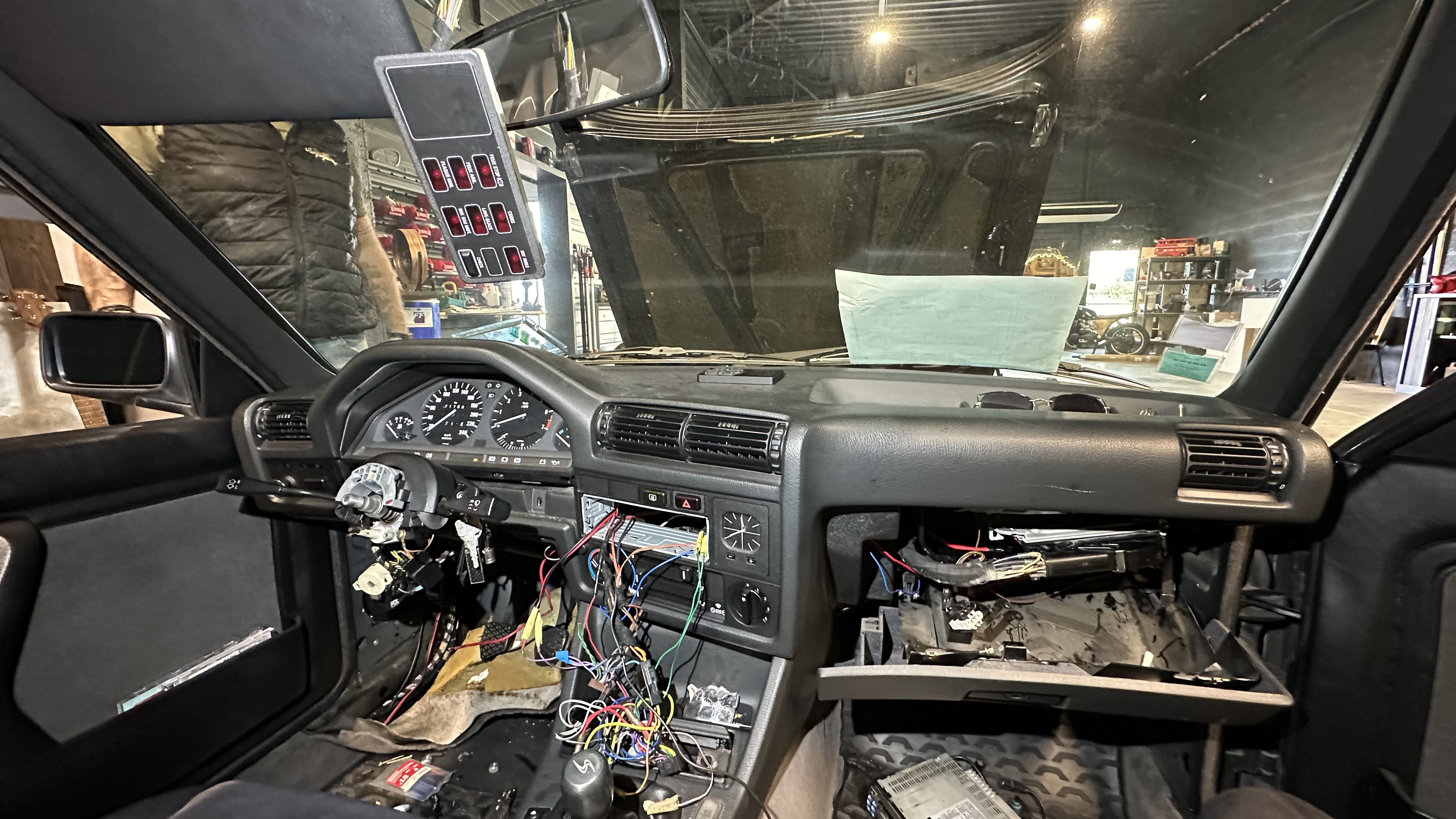 Inside the e30: A Car Enthusiast's Dream