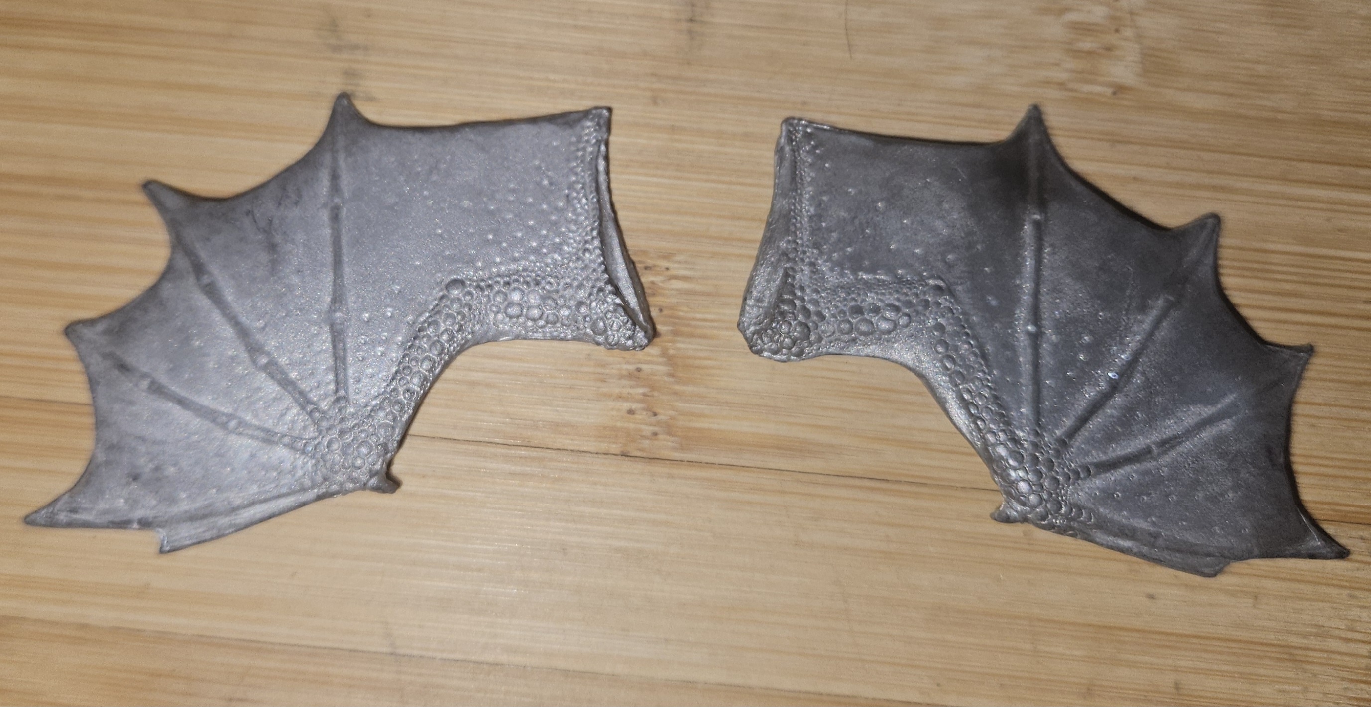 Check Out These Mysterious Lead Wings I Discovered