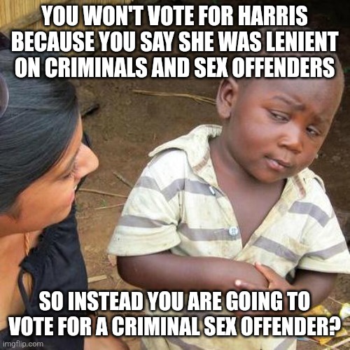 Not That It Will Make a Difference...
