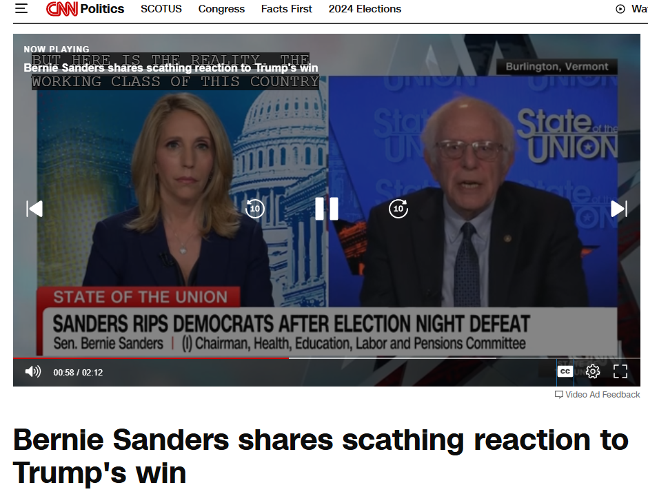 Bernie Stands Firm: Calling Out the DNC and Pelosi