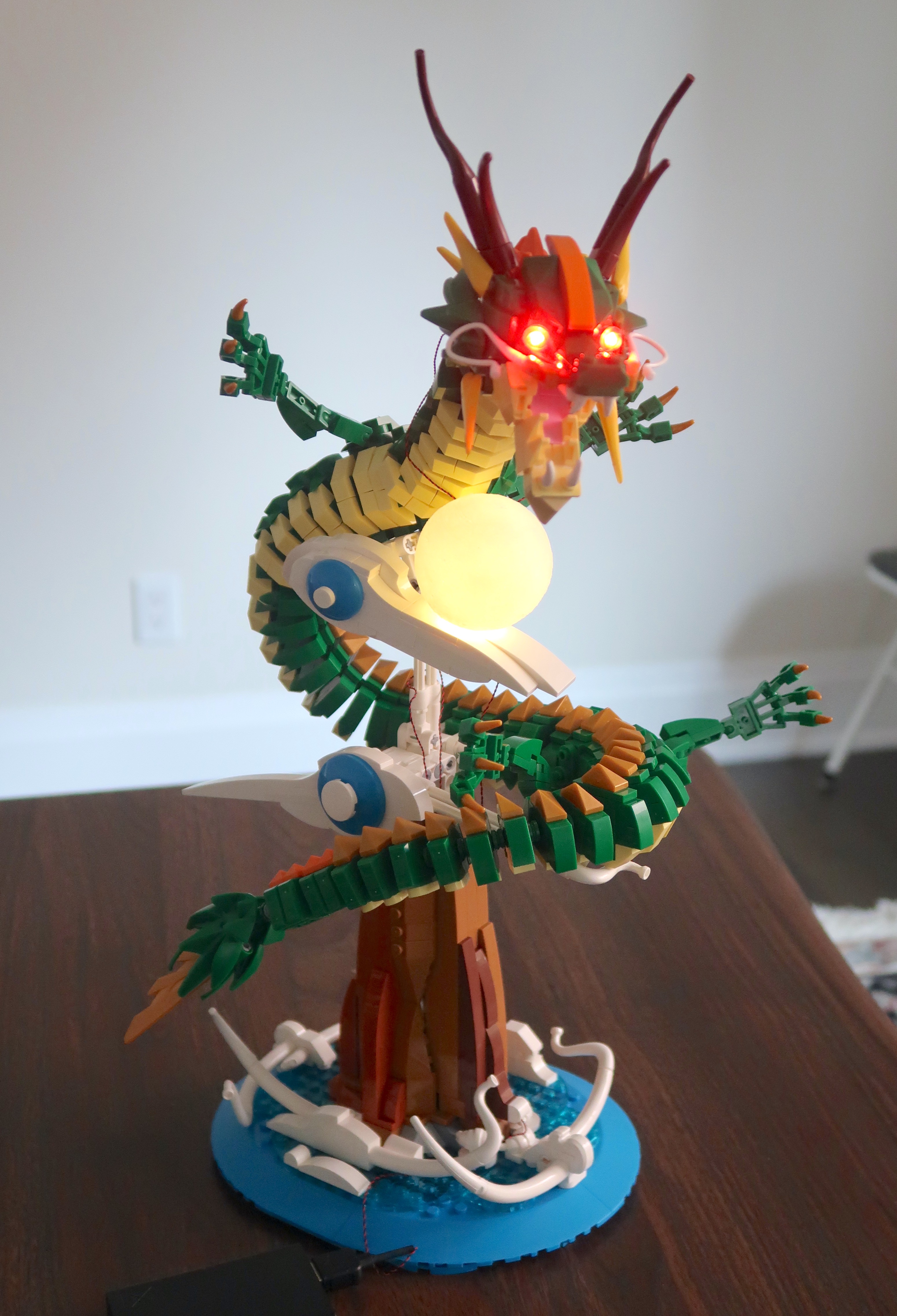 JMBricklayer's Epic Cloud Surfing Dragon Adventure!